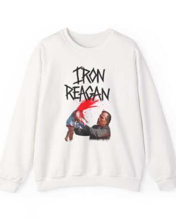 Iron Reagan Asshole Bush Unisex Heavy Blend™ Crewneck Sweatshirt