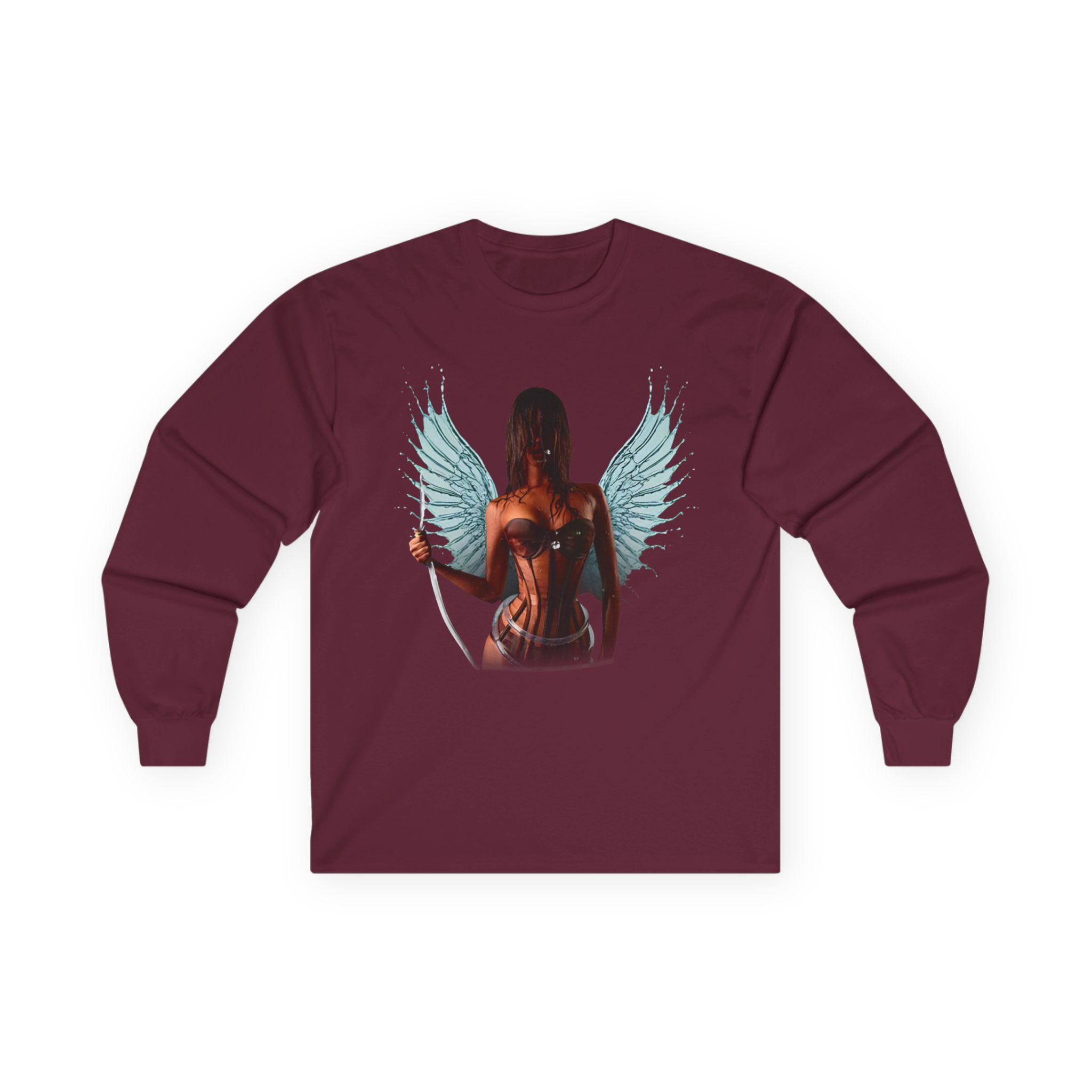 Tyla X Victoria's Secret Unisex Ultra Cotton Long Sleeve Tee