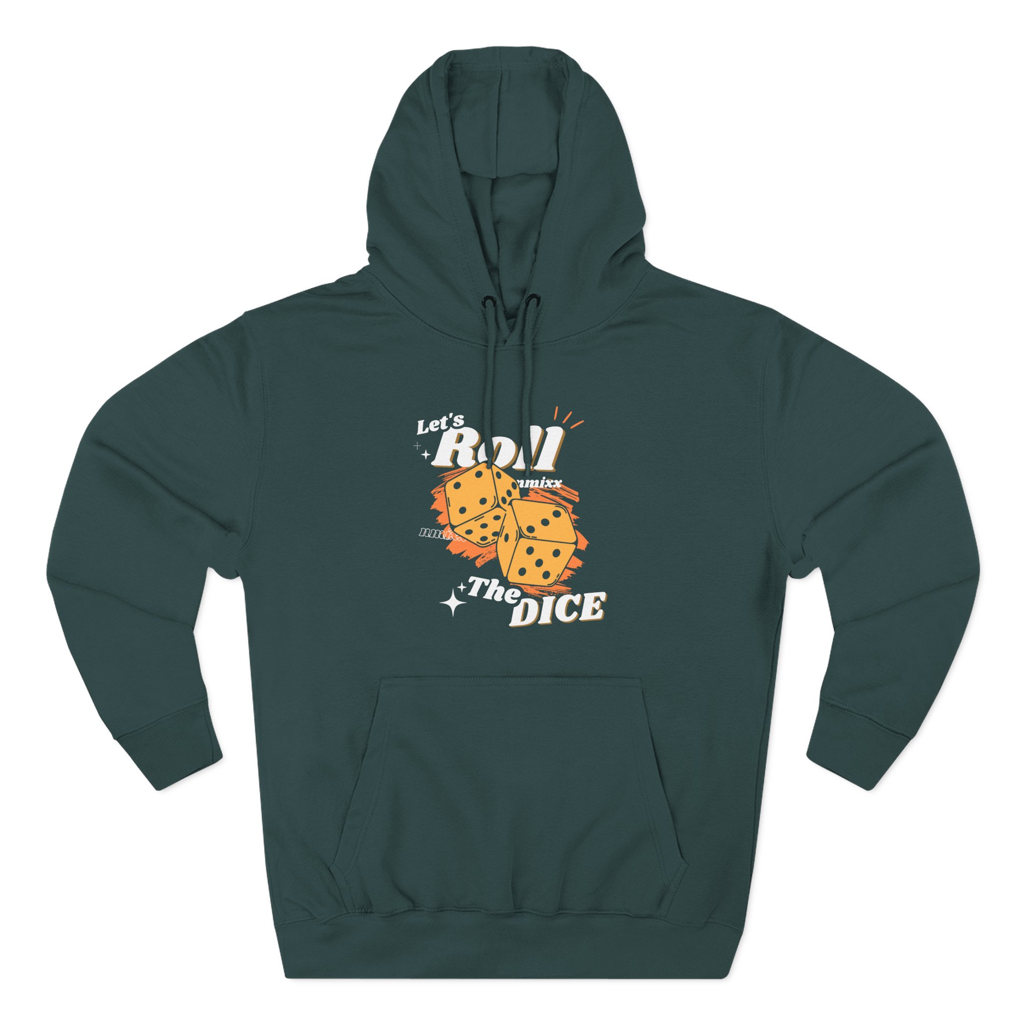 Nmixx Roll the Dice Three-Panel Fleece Hoodie