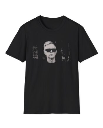 Depeche Mode Fletch Photo Unisex Softstyle T-Shirt