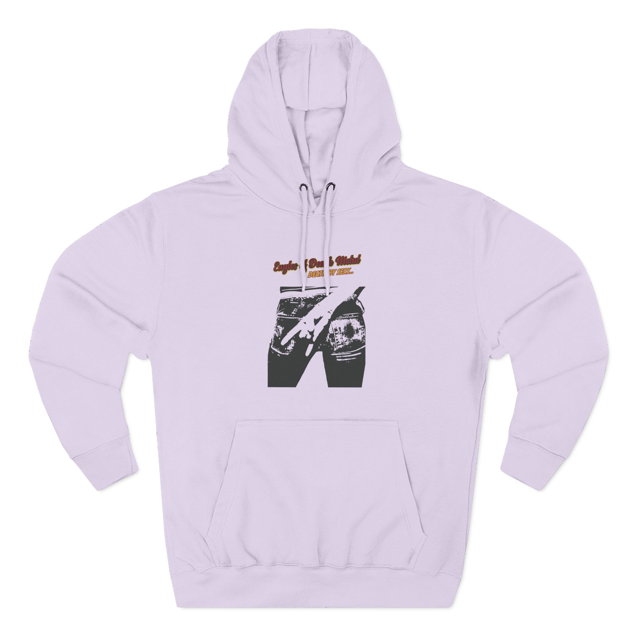Eagles of Death Metal Death by Sexy Three-Panel Fleece Hoodie