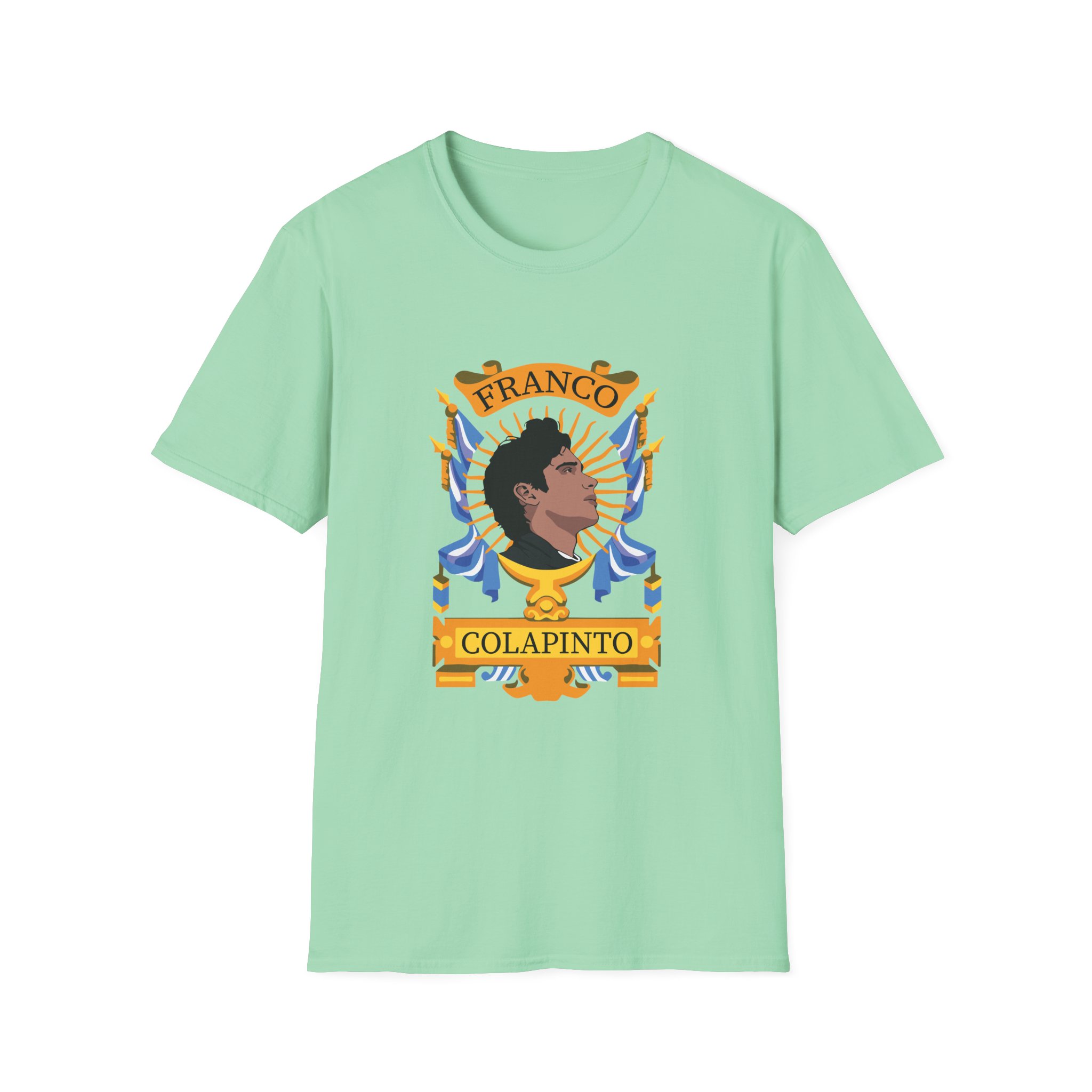 Franco Colapinto Sol De Franco Unisex Softstyle T-shirt