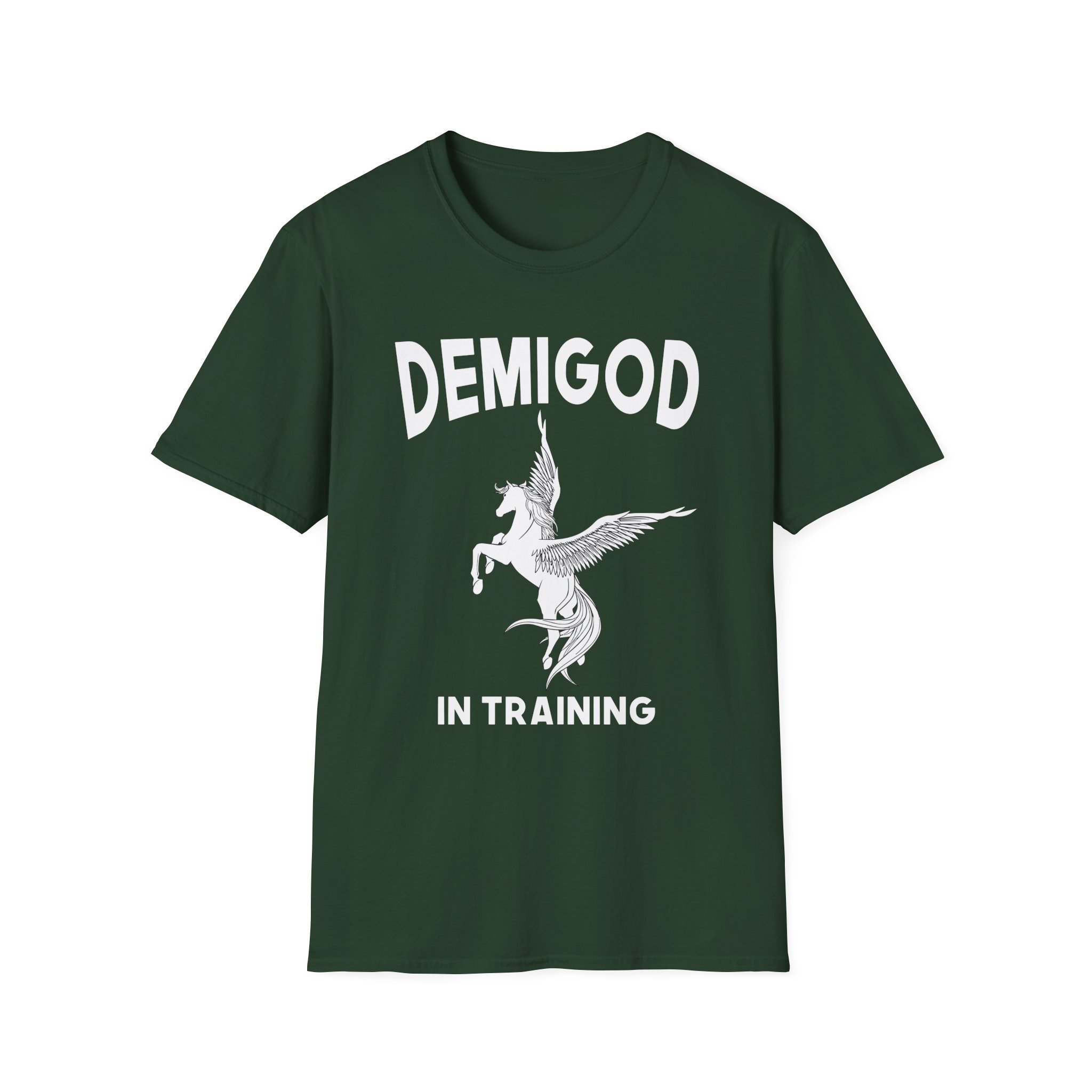 Percy Jackson Demigod in Training Unisex Softstyle T-Shirt