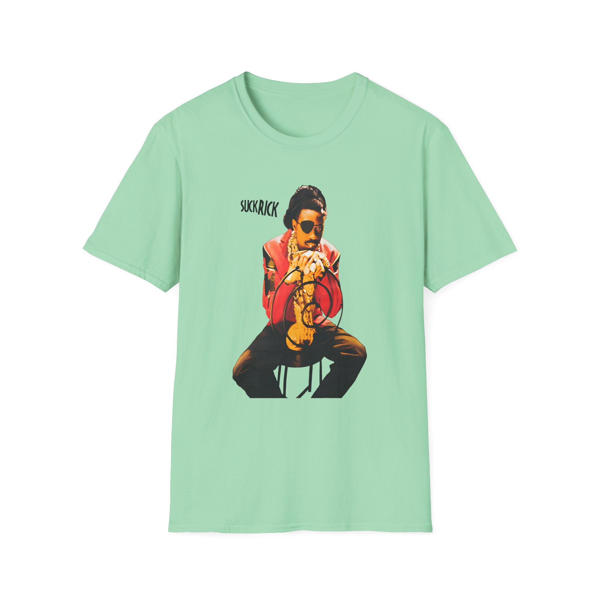 Slick Rick X Pacsun Image Unisex Softstyle T-Shirt