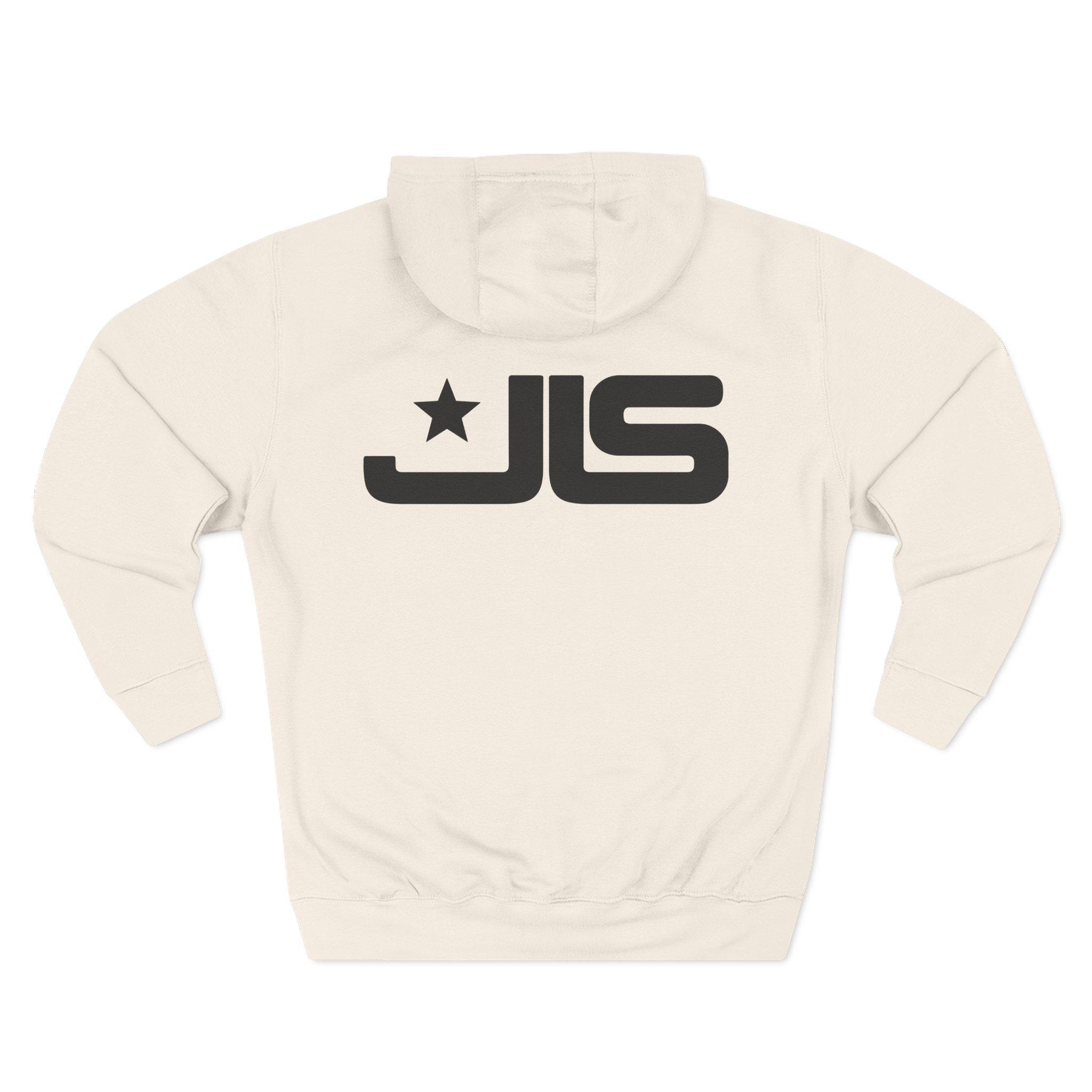 JLS Three-Panel Fleece Hoodie