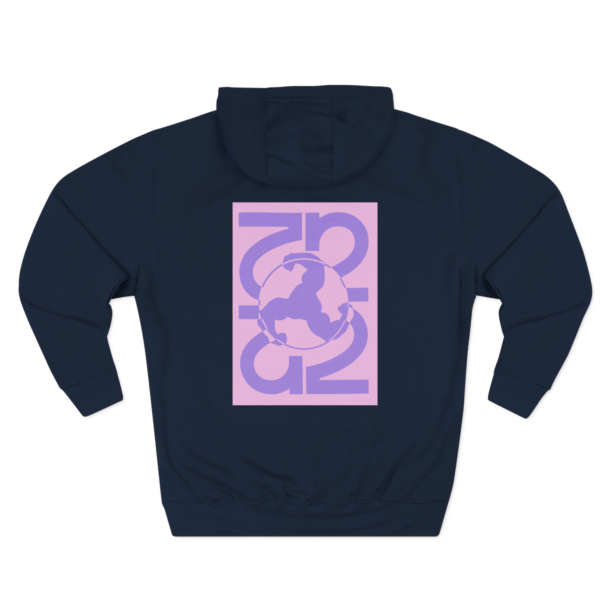 Bicep LIVE '22 Three-Panel Fleece Hoodie