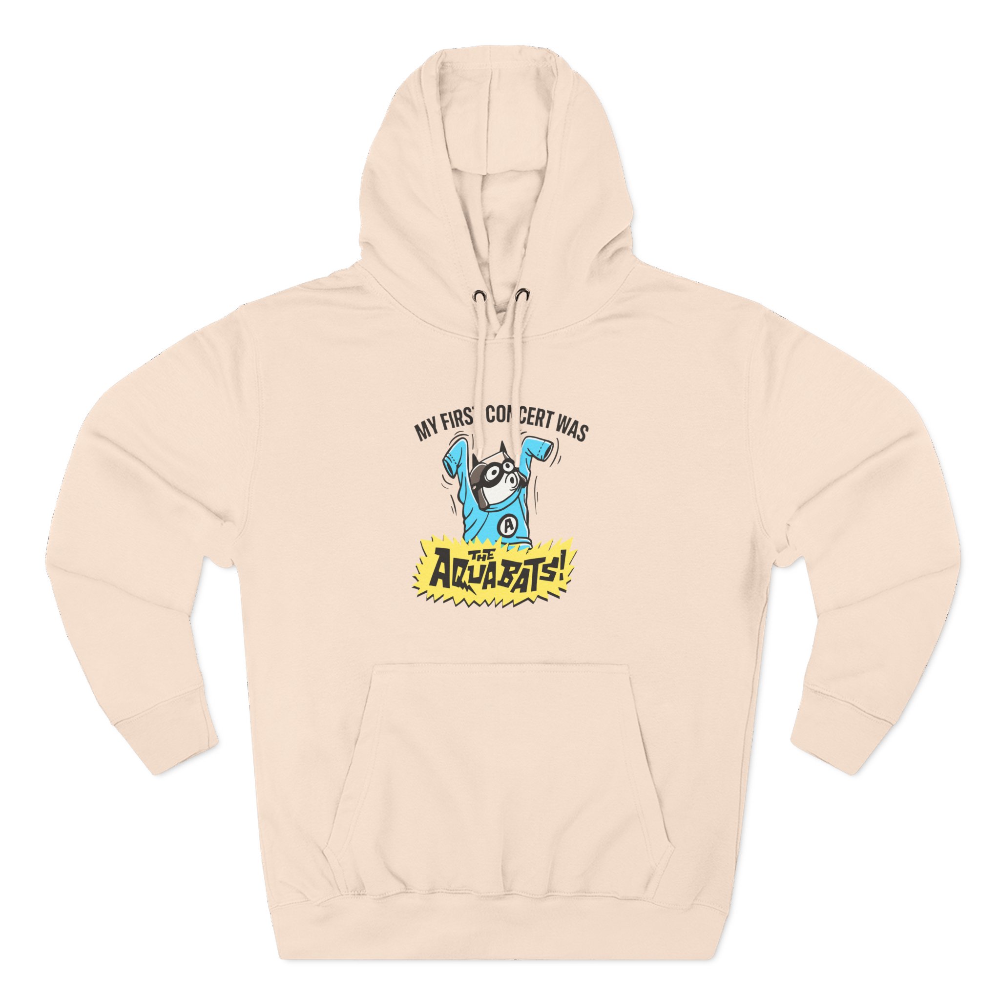The Aquabats My First Concert Three-Panel Fleece Hoodie