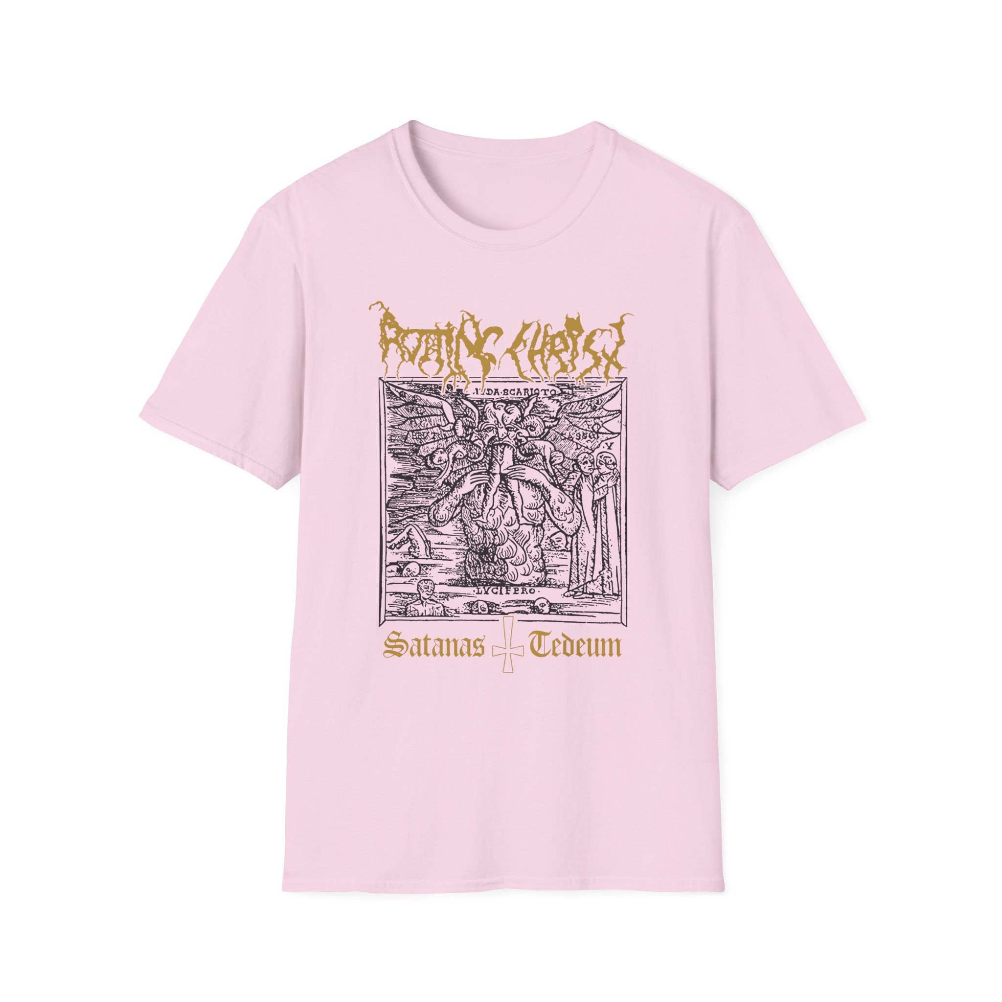 Rotting Christ Satanas Tedeum Unisex Softstyle T-Shirt