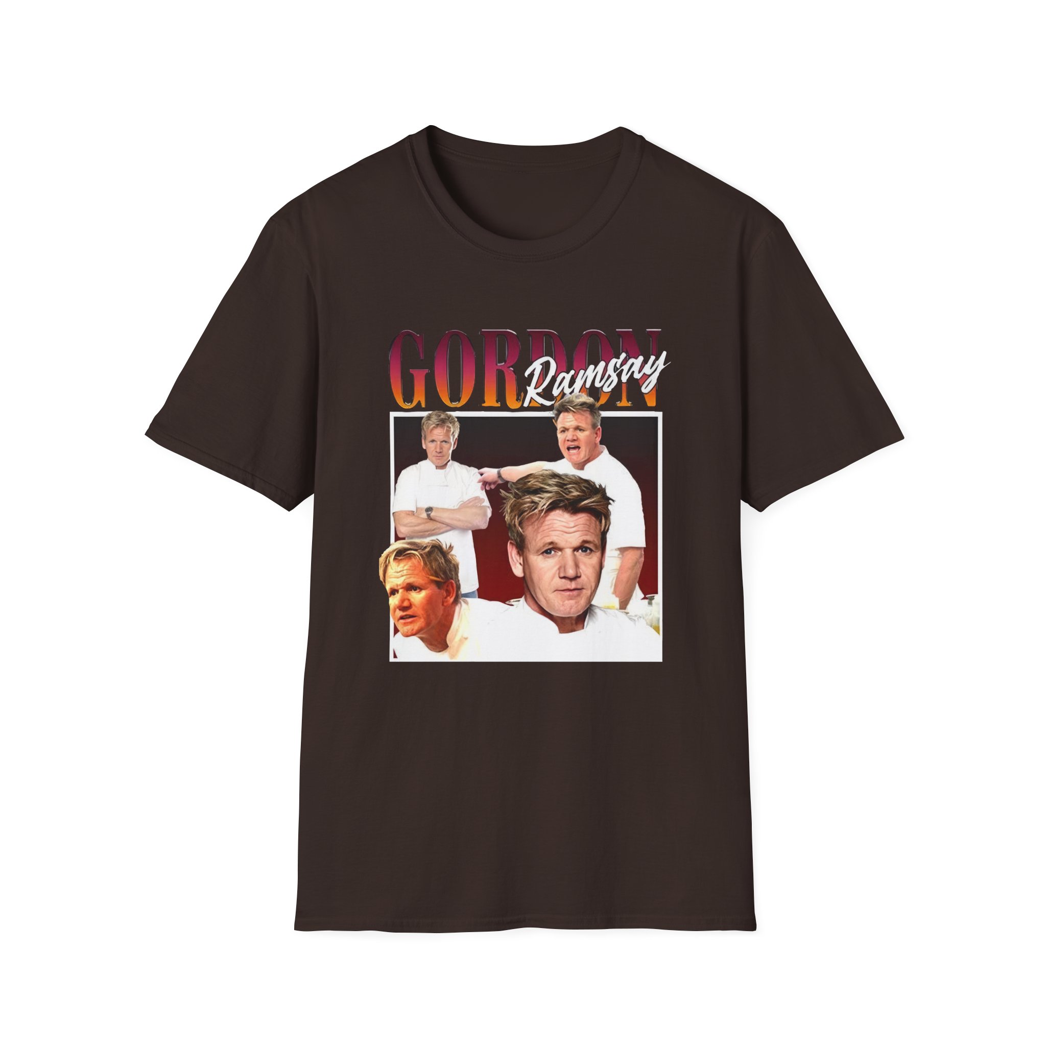 Gordon Ramsay Unisex Softstyle T-Shirt