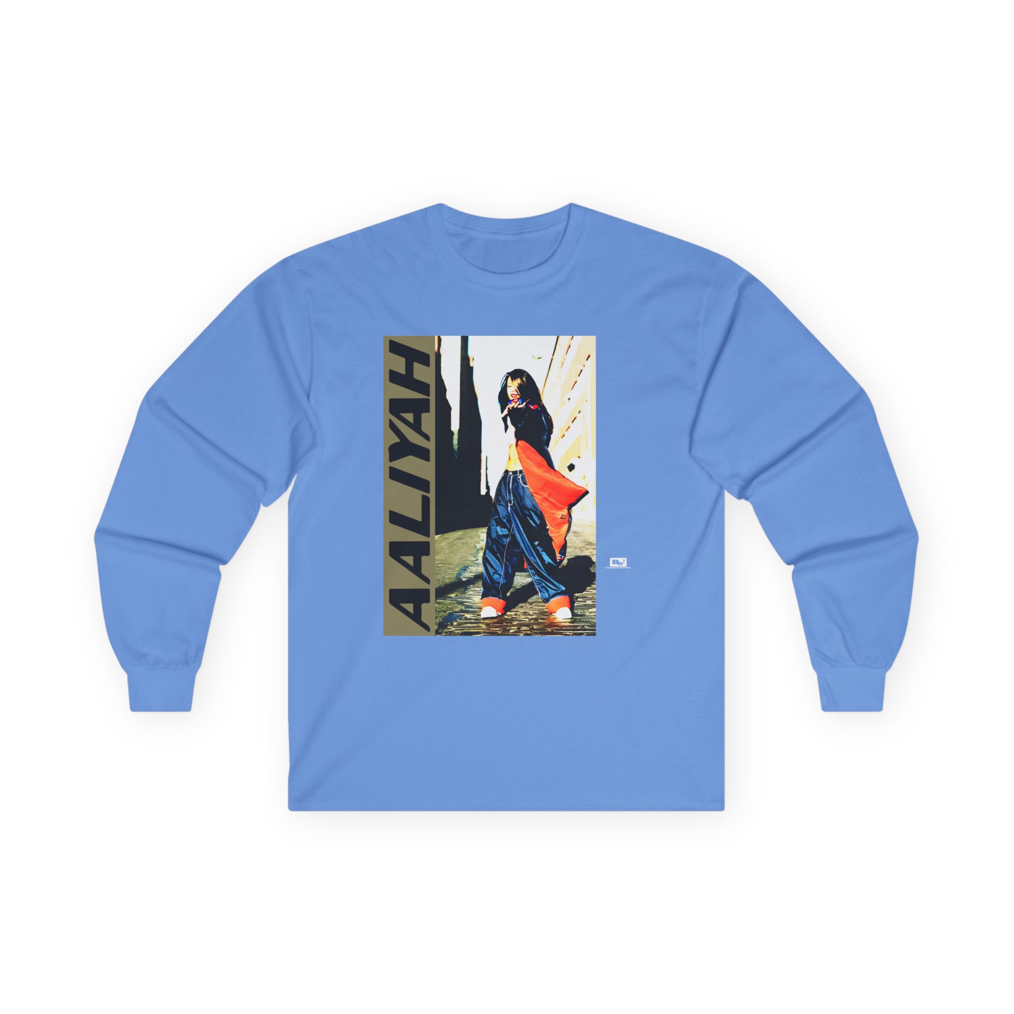 Aaliyah OIAM Photo Unisex Ultra Cotton Long Sleeve Tee