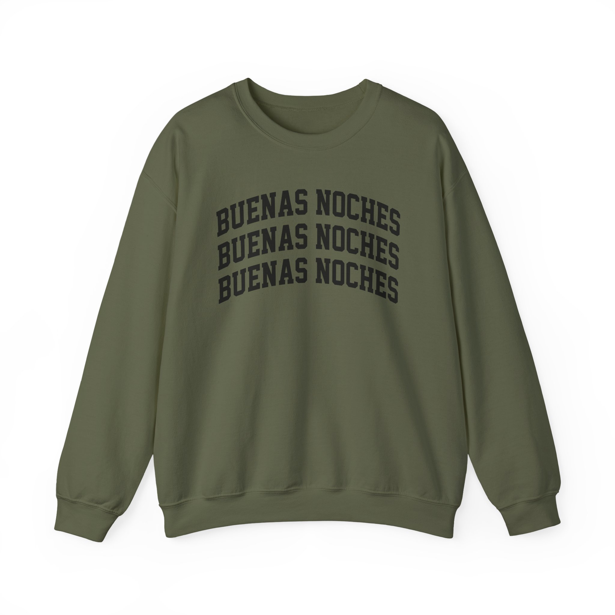 Quevedo Buenas Noches Unisex Heavy Blendâ„¢ Crewneck Sweatshirt