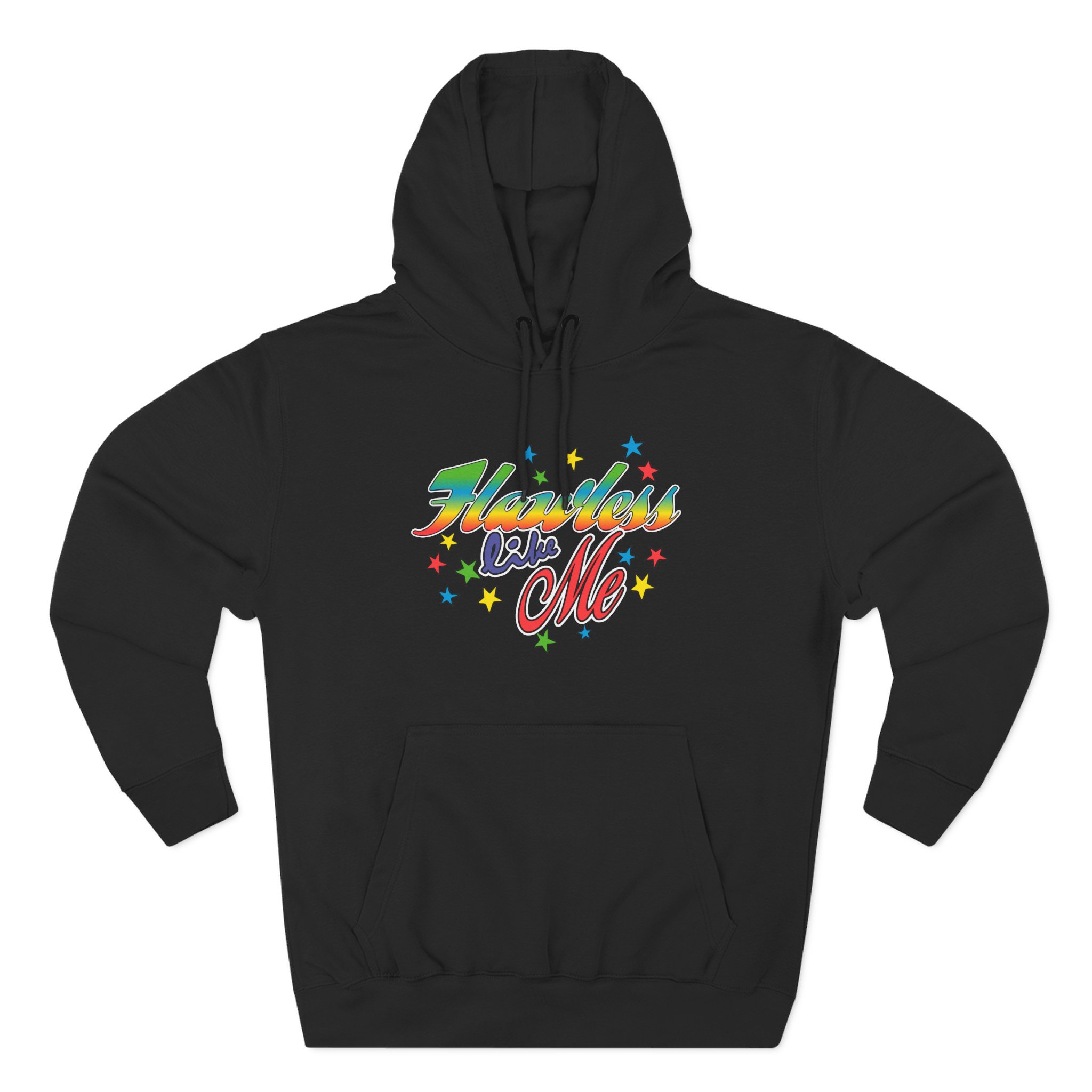 Lucki Flawless Like Me Three-Panel Fleece Hoodie