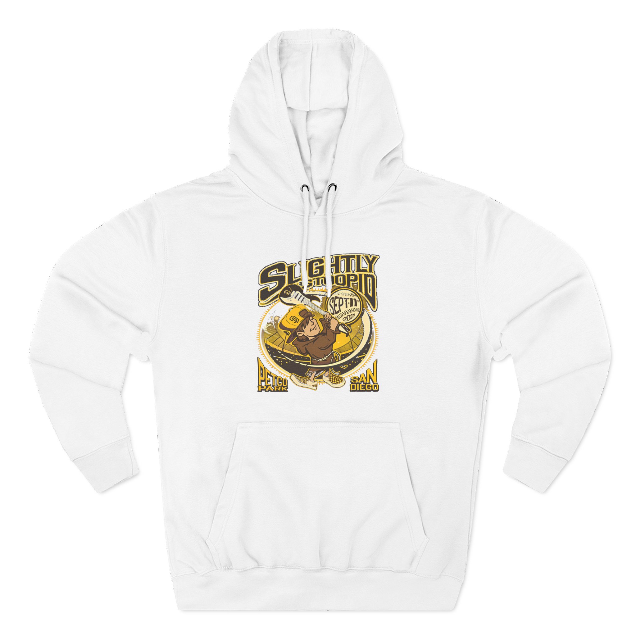 Slightly Stoopid San Diego 2021 Friar Three-Panel Fleece Hoodie