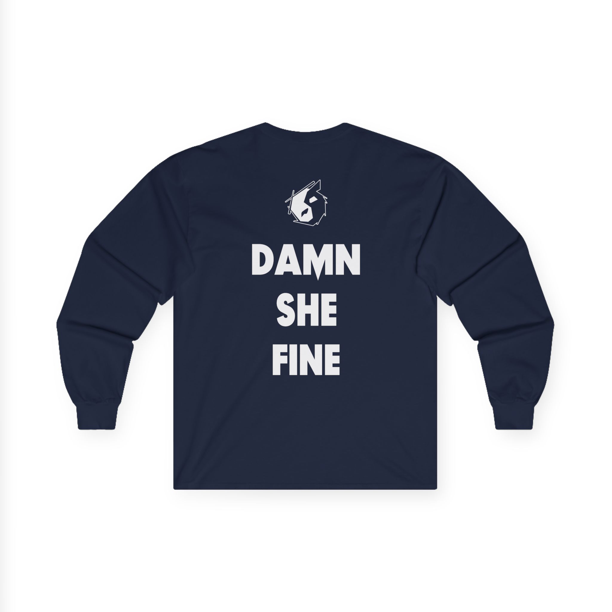 Ying Yang Twins Three Six Nine Damn She Fine Unisex Ultra Cotton Long Sleeve Tee
