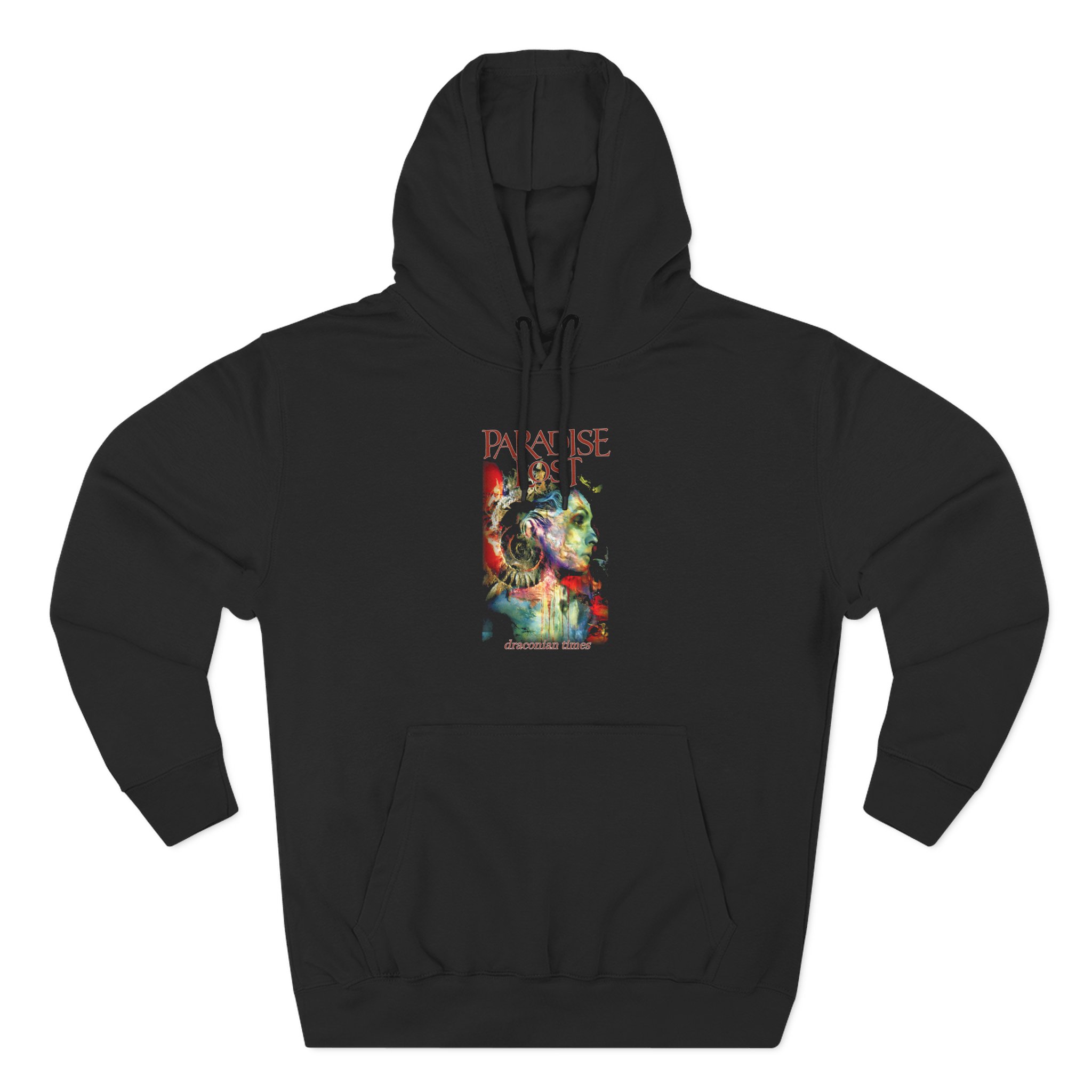 Lost Paradise Draconian Times 95 Three-Panel Fleece Hoodie
