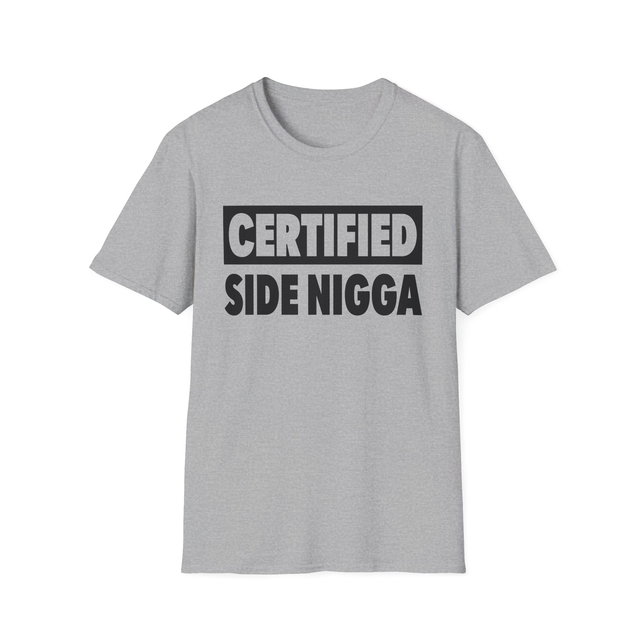 Thundercat Certified Side Nigga Unisex Softstyle T-Shirt