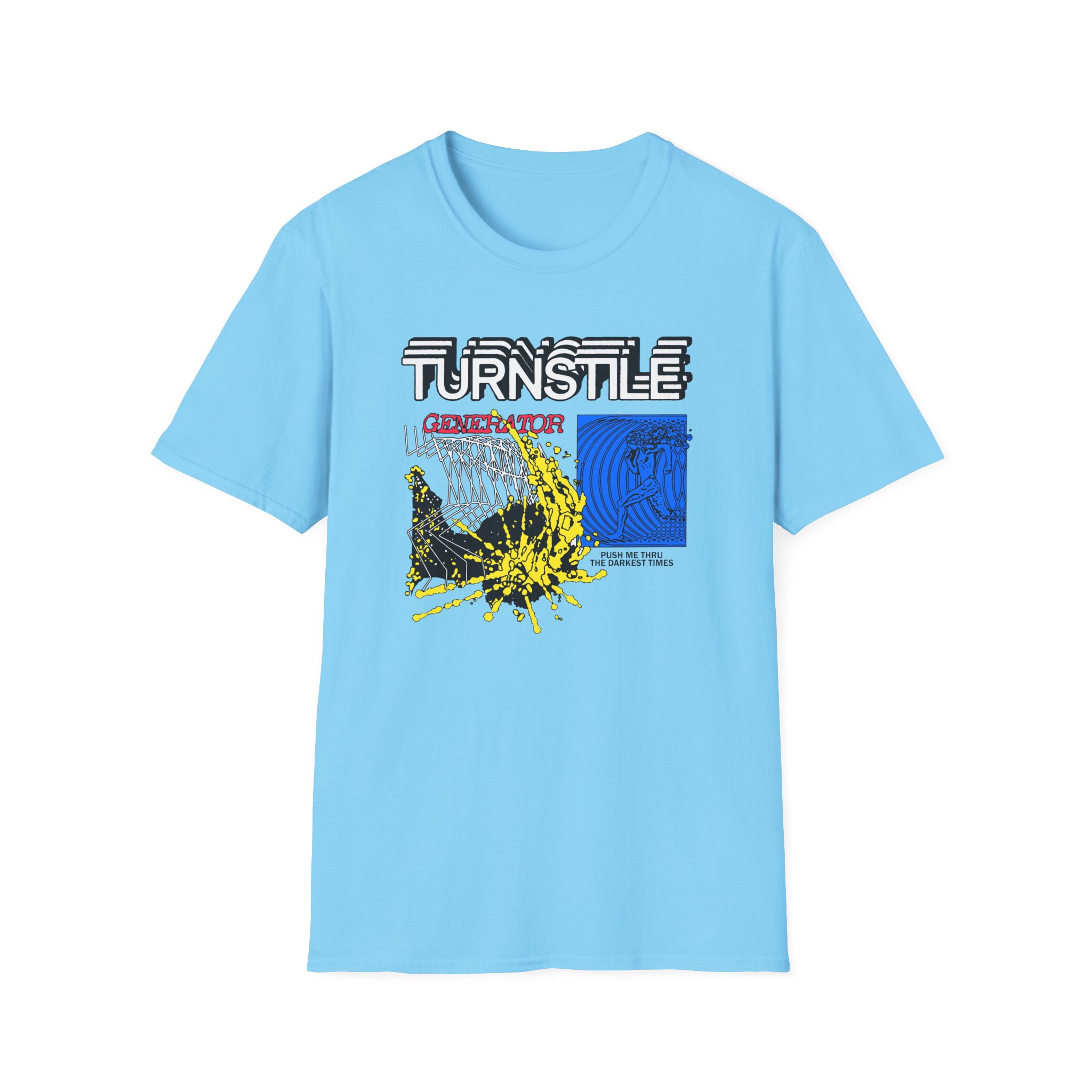 Turnstile Generator Unisex Softstyle T-Shirt
