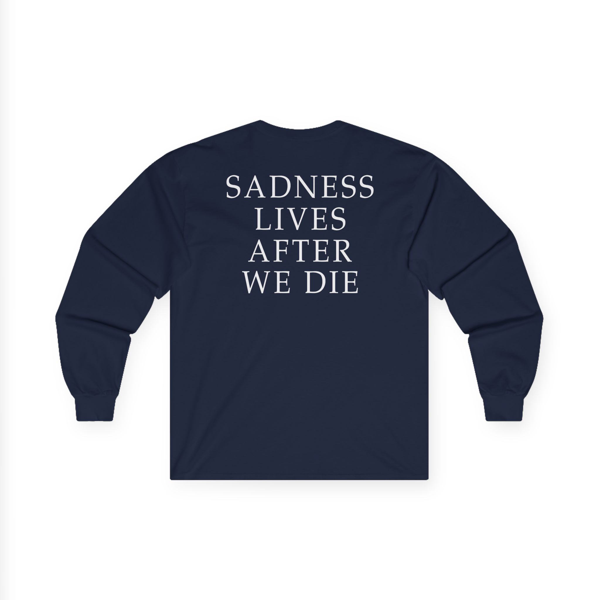 Lost Paradise the Anatomy of Melancholy Unisex Ultra Cotton Long Sleeve Tee