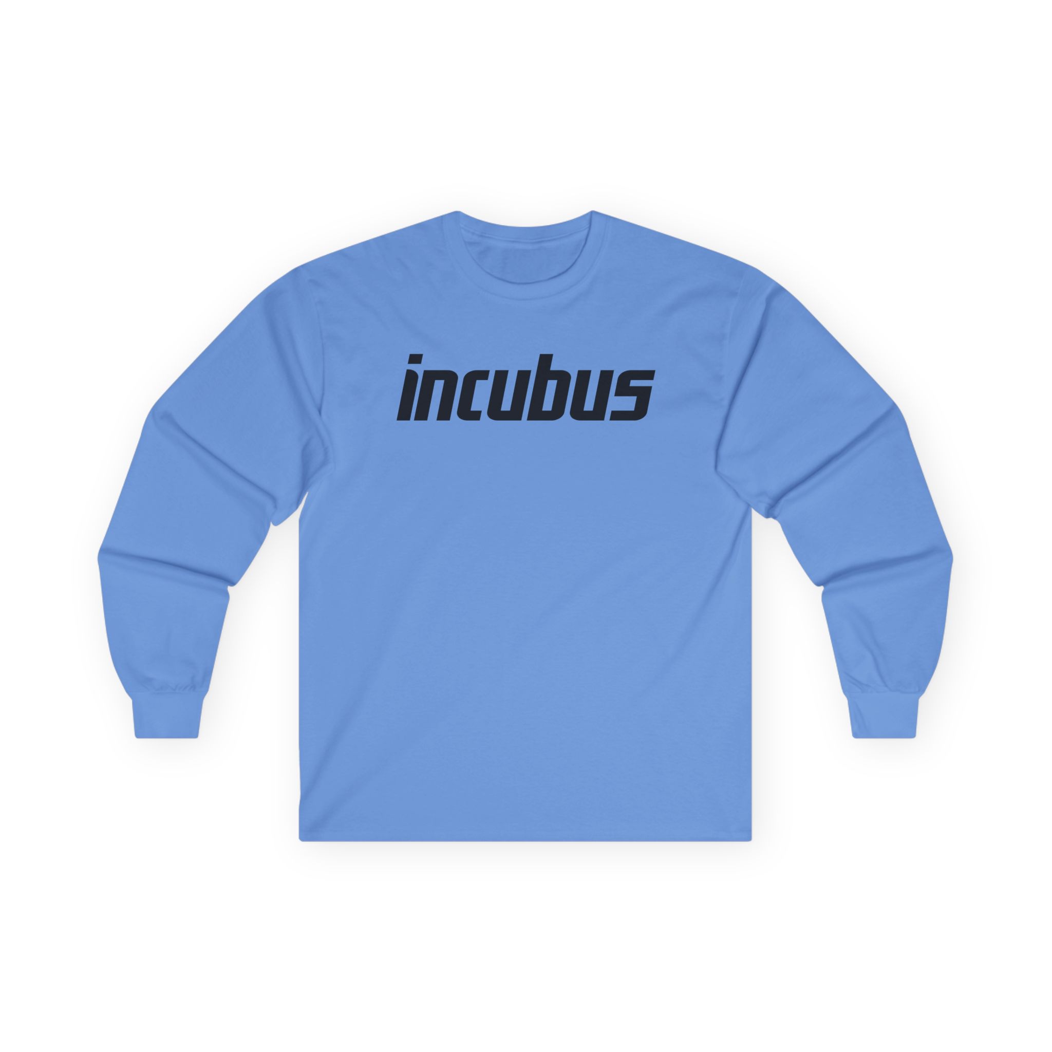 Incubus Logo Unisex Ultra Cotton Long Sleeve Tee