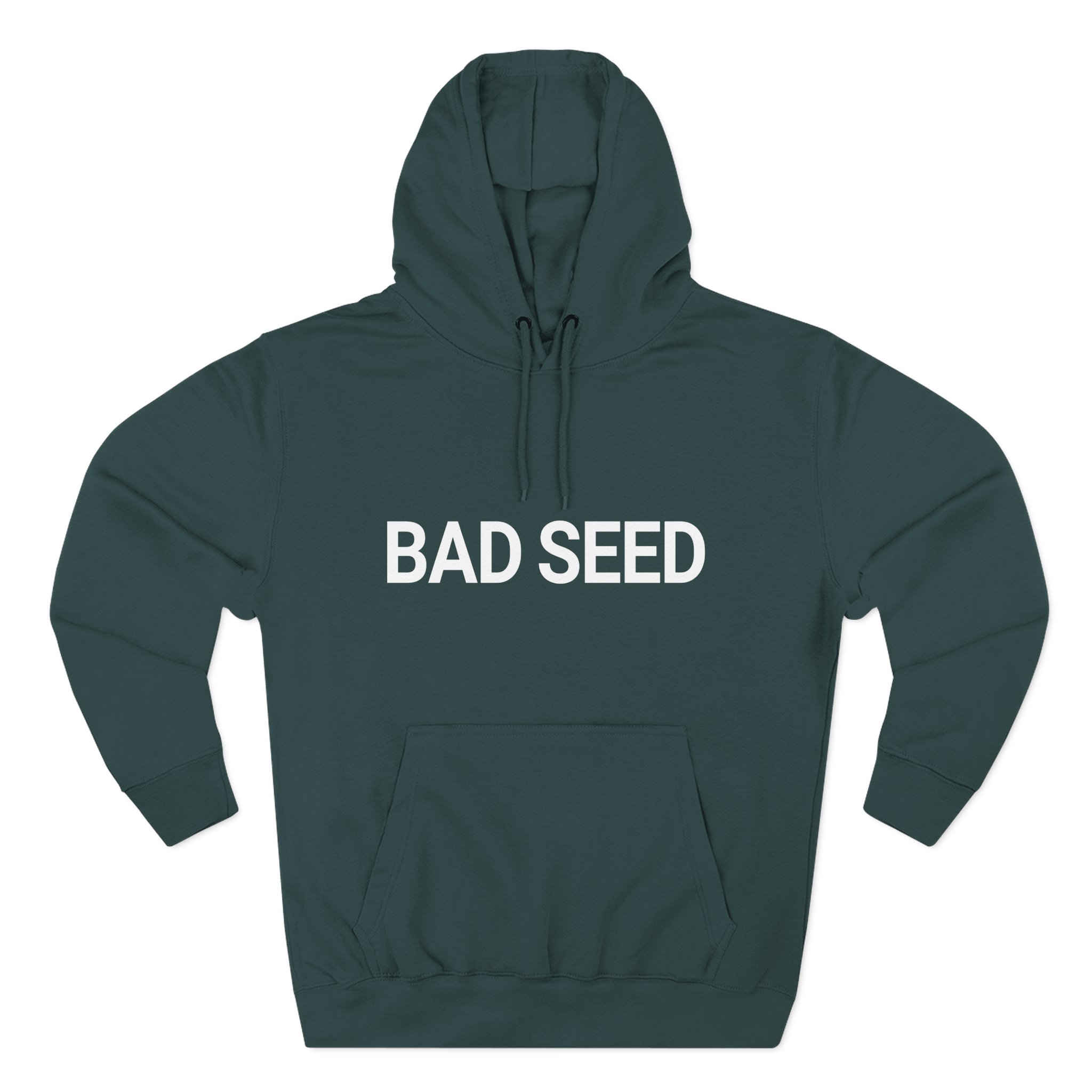 Nick Cave Bad Seed Three-Panel Fleece Hoodie