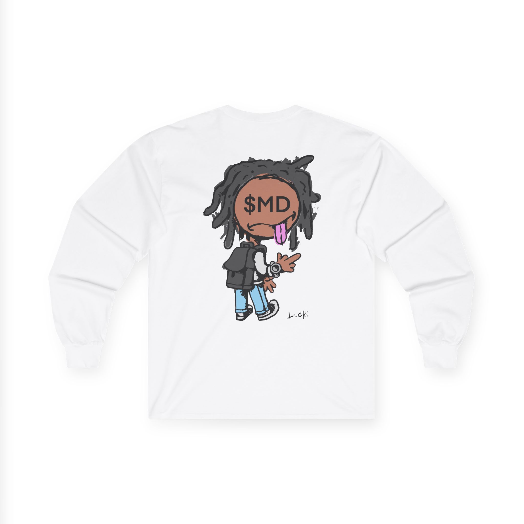 Lucki Flawless Like Me SMD Unisex Ultra Cotton Long Sleeve Tee