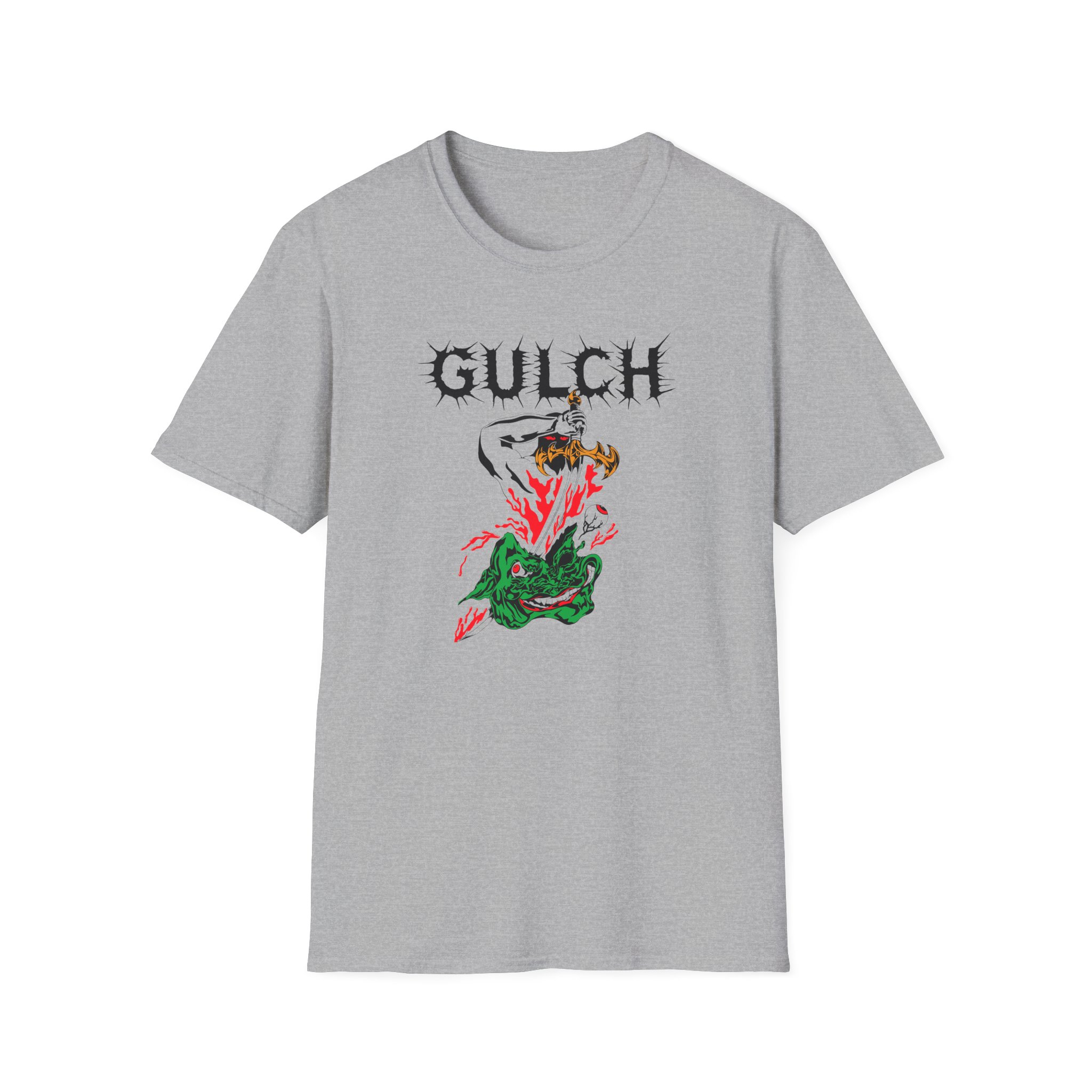 Gulch Bolt Swallower Unisex Softstyle T-Shirt