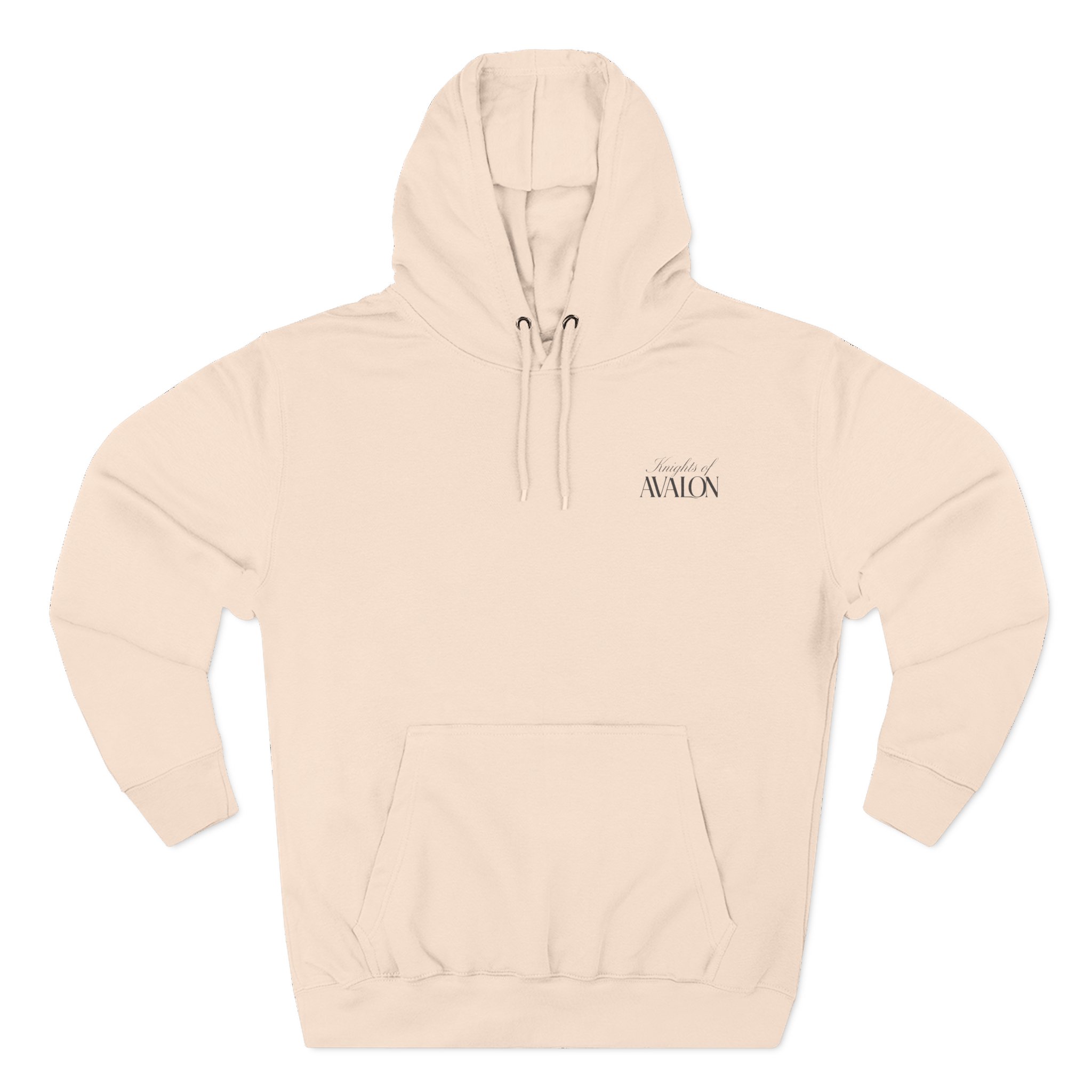 Avaion Three-Panel Fleece Hoodie