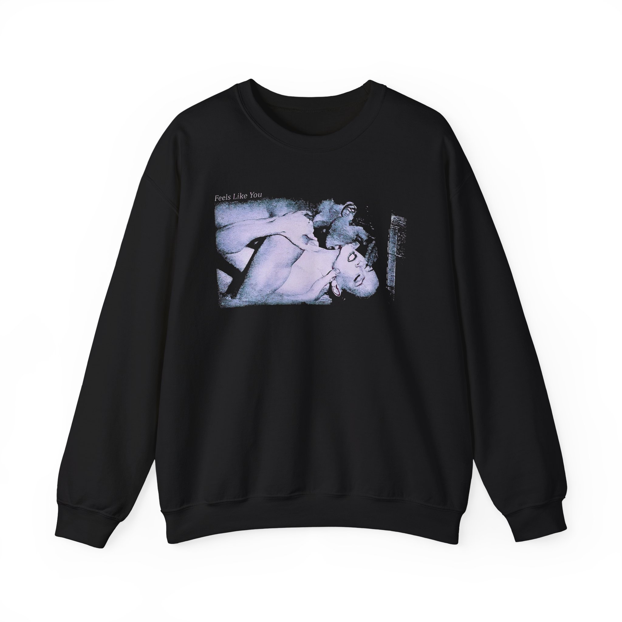 Whirr Feels Like You Unisex Heavy Blendâ„¢ Crewneck Sweatshirt