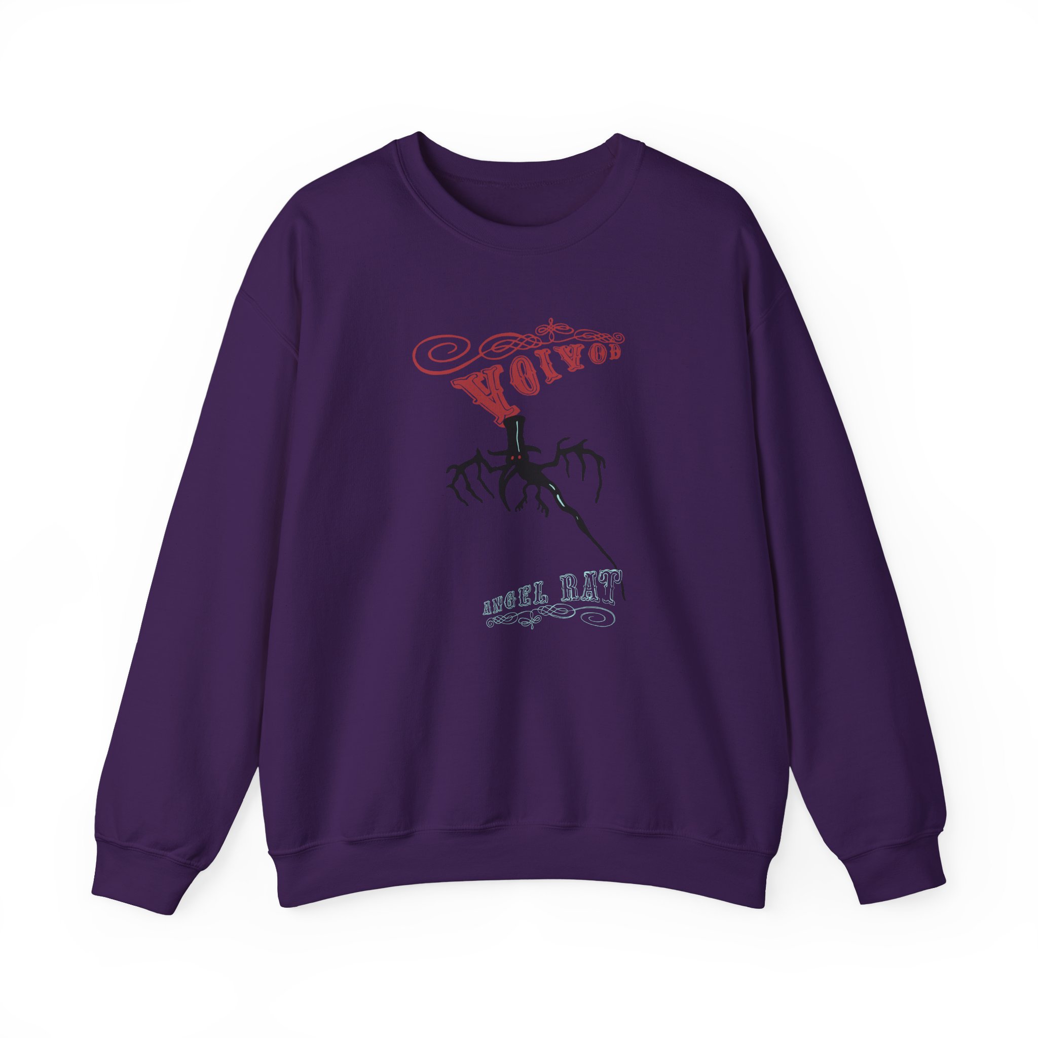 Voivod Angel Rat Unisex Heavy Blendâ„¢ Crewneck Sweatshirt