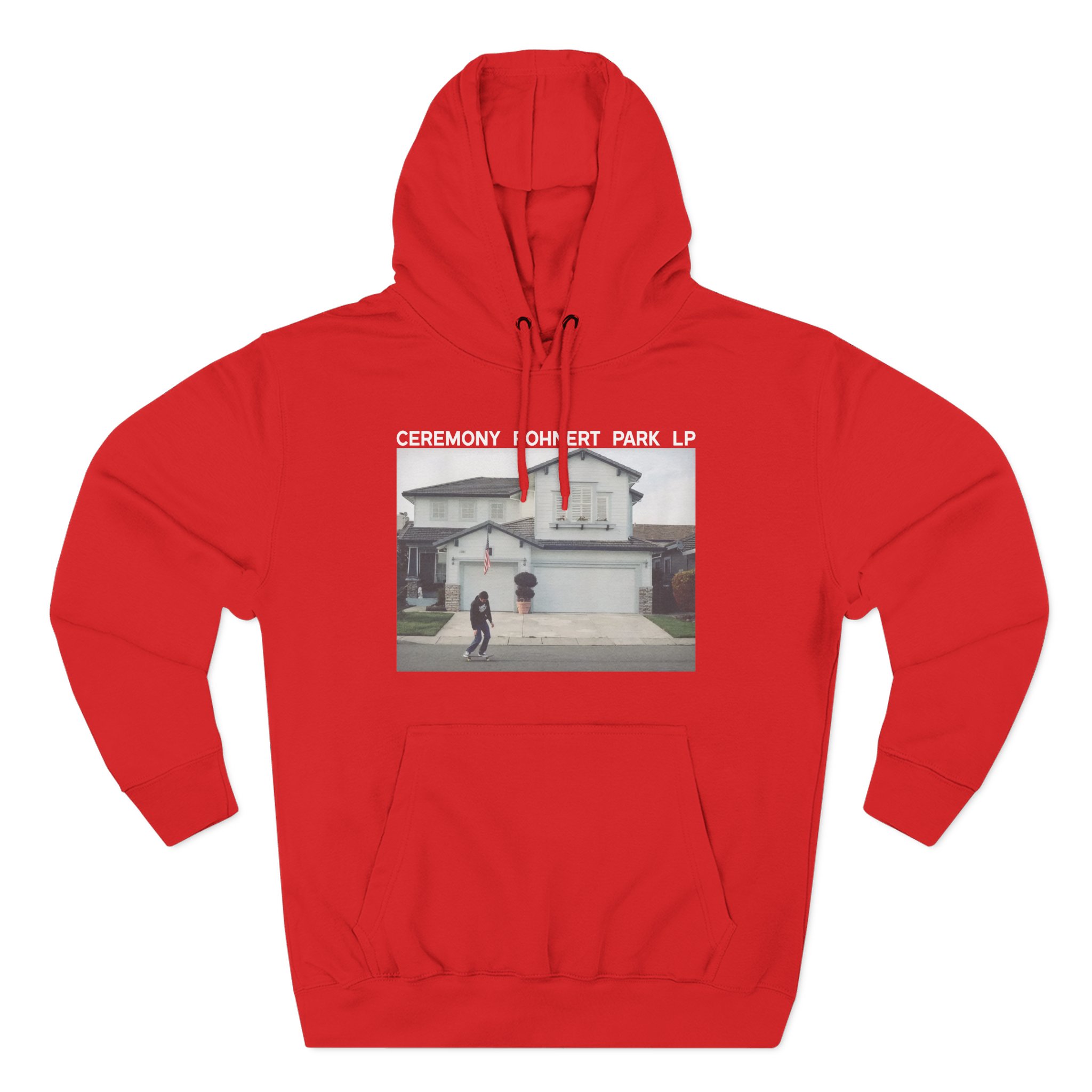 Ceremony Rohnert Park Three-Panel Fleece Hoodie