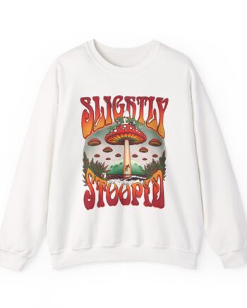 Slightly Stoopid Mushroom Ufo Unisex Heavy Blend™ Crewneck Sweatshirt