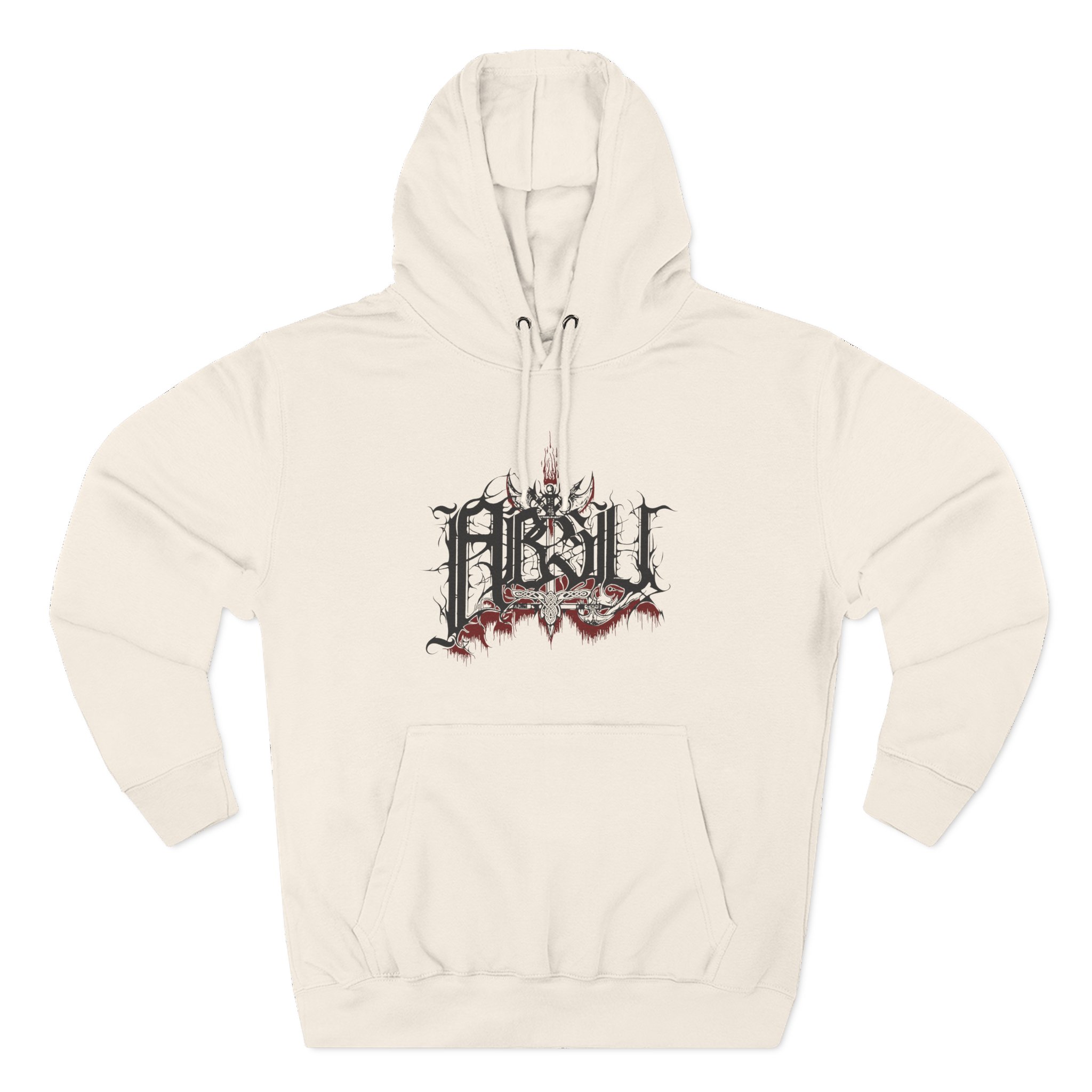 Absu Three-Panel Fleece Hoodie