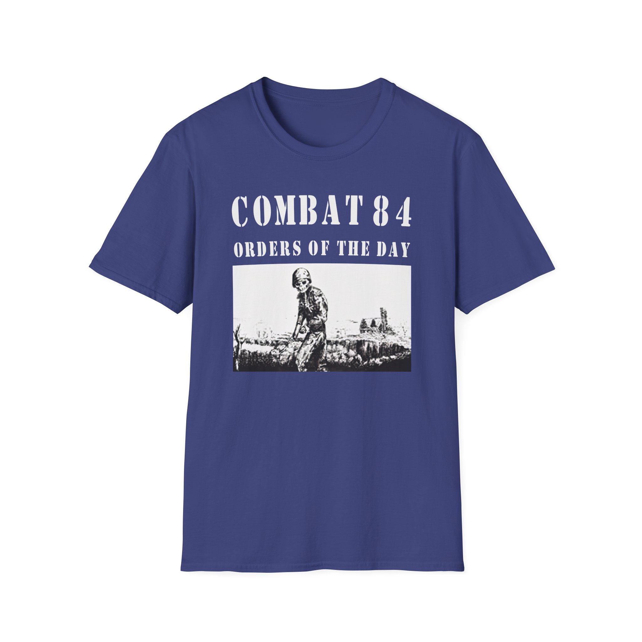 Combat 84 Maodisen Orders of the Day Unisex Softstyle T-Shirt