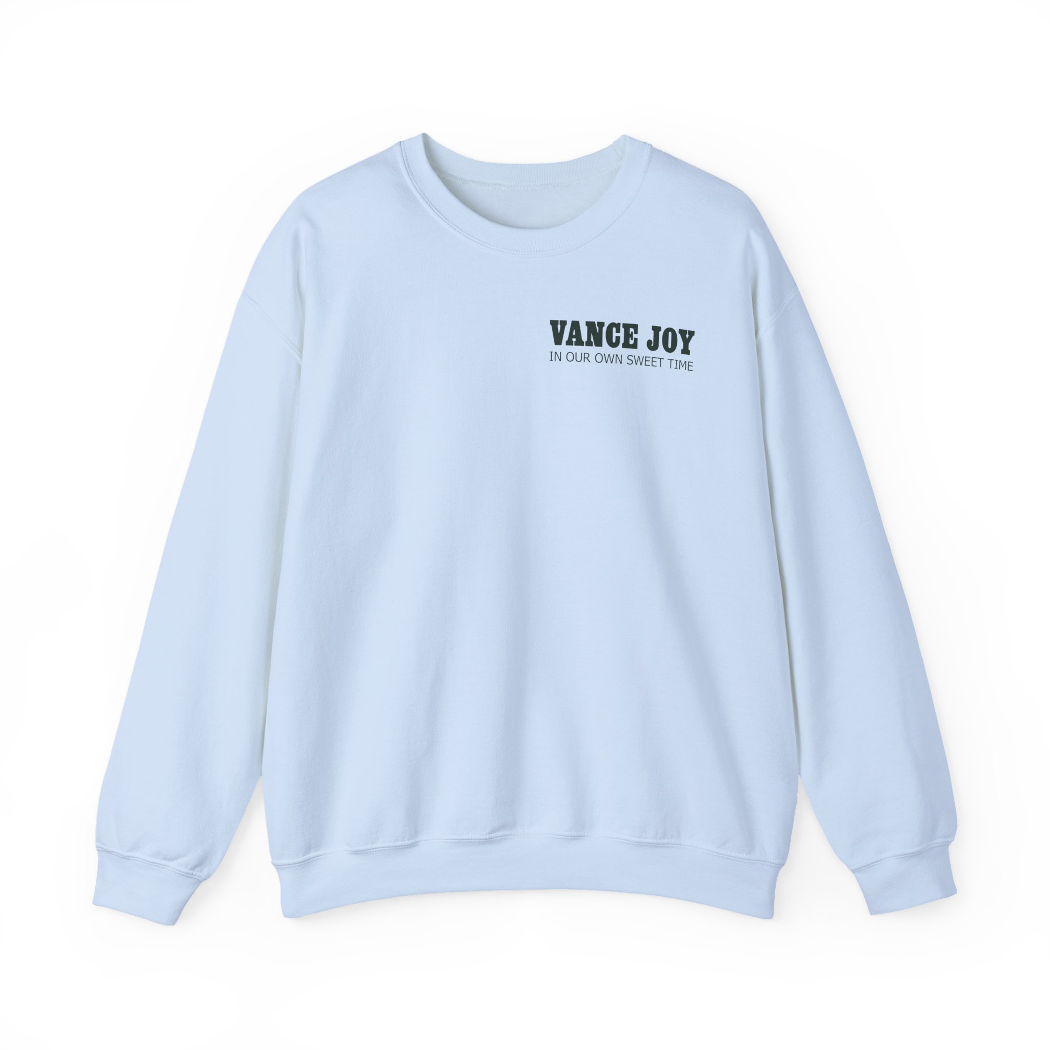 Vance Joy Daisy Emblem Album Unisex Heavy Blendâ„¢ Crewneck Sweatshirt