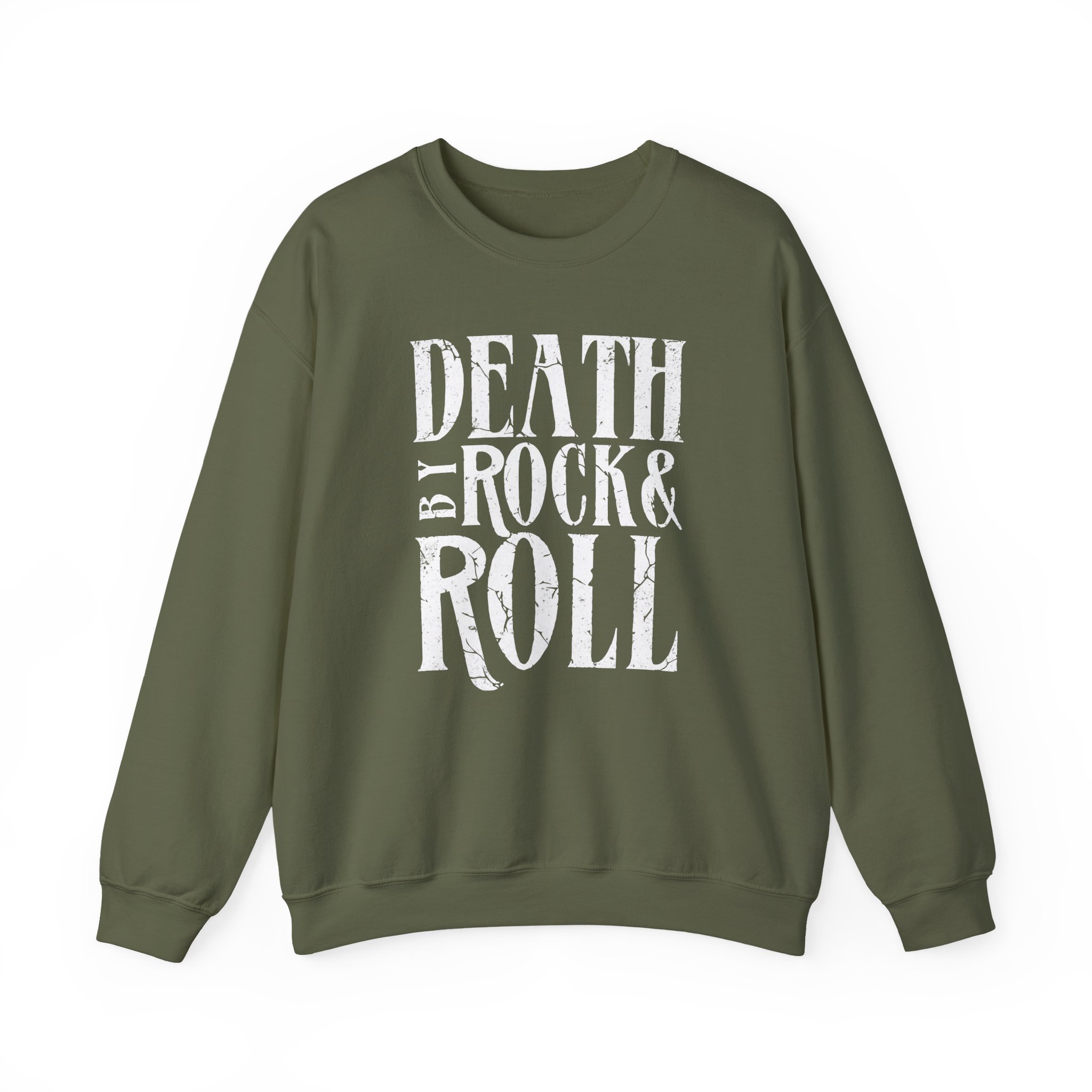 The Pretty Reckless Death by Rock and Roll Unisex Heavy Blend Crewneck Sweatshirt