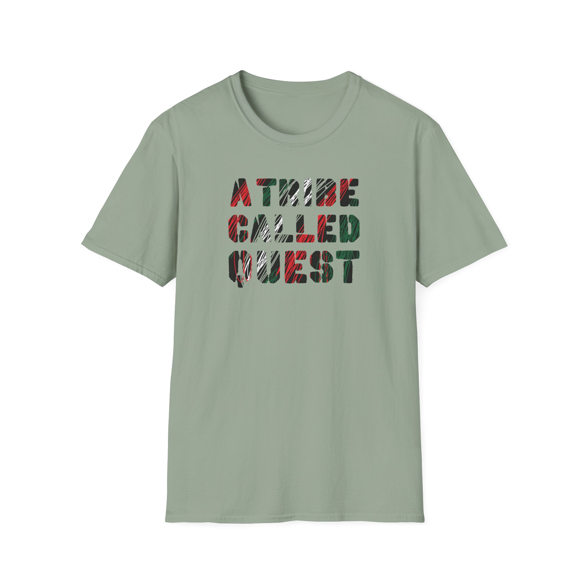 A Tribe Called Quest Scribble Type Unisex Softstyle T-Shirt