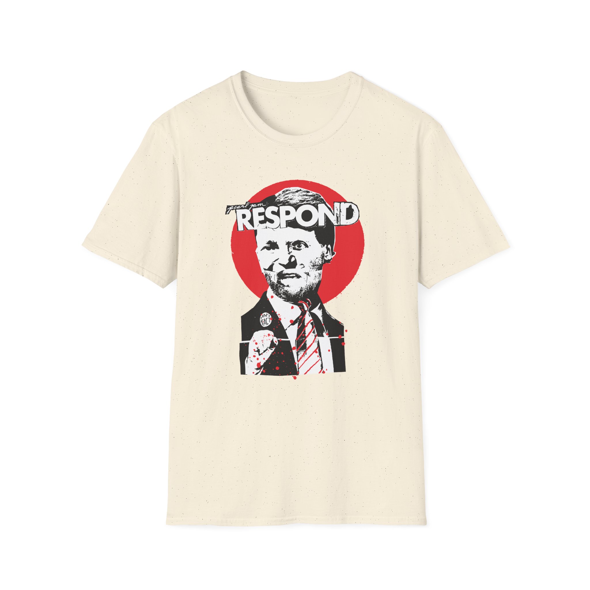 Pearl Jam Respond Unisex Softstyle T-Shirt