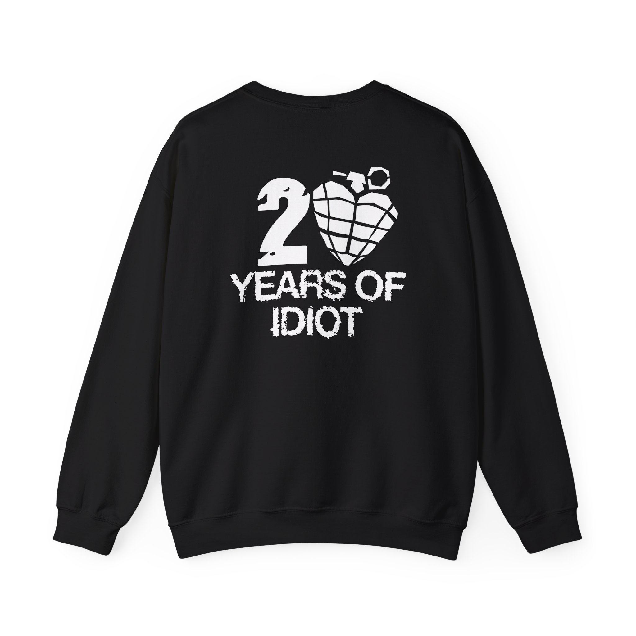 Green Day 20 Years of Idiot Unisex Heavy Blendâ„¢ Crewneck Sweatshirt