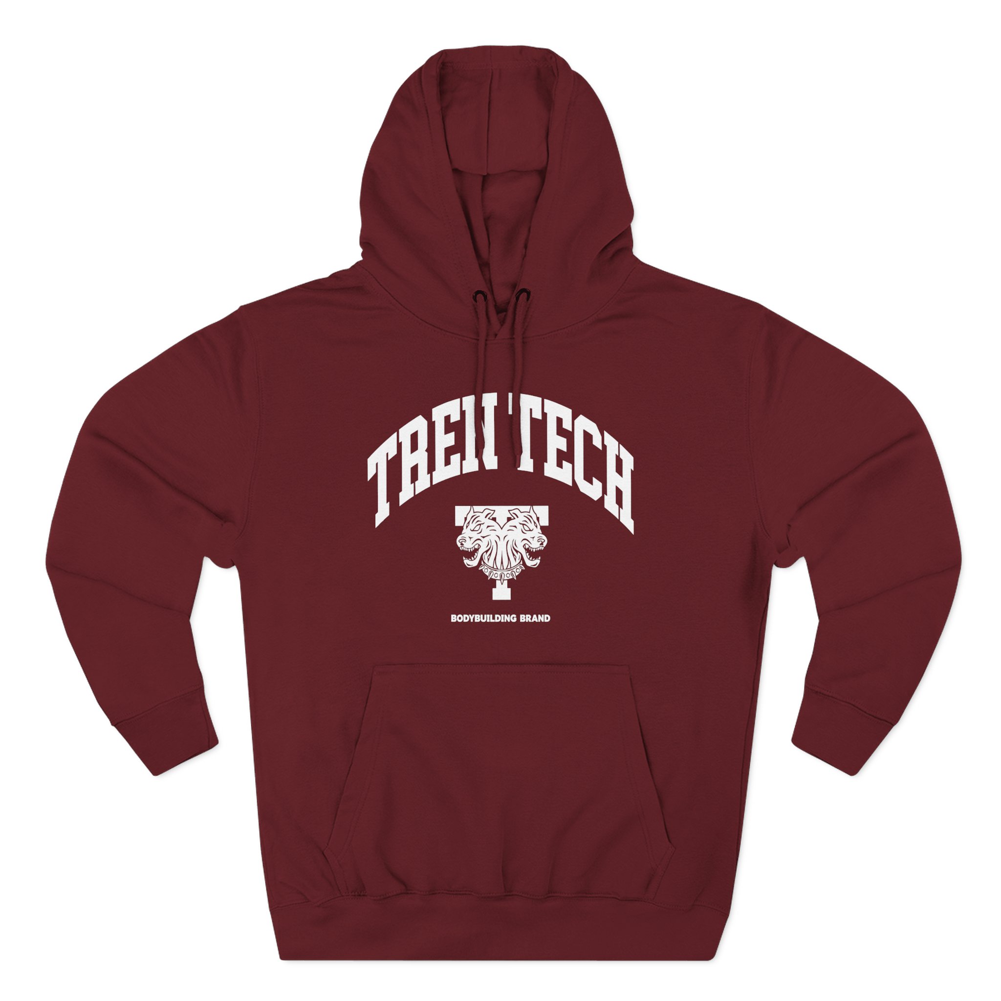 Tren Twins Three-Panel Fleece Hoodie