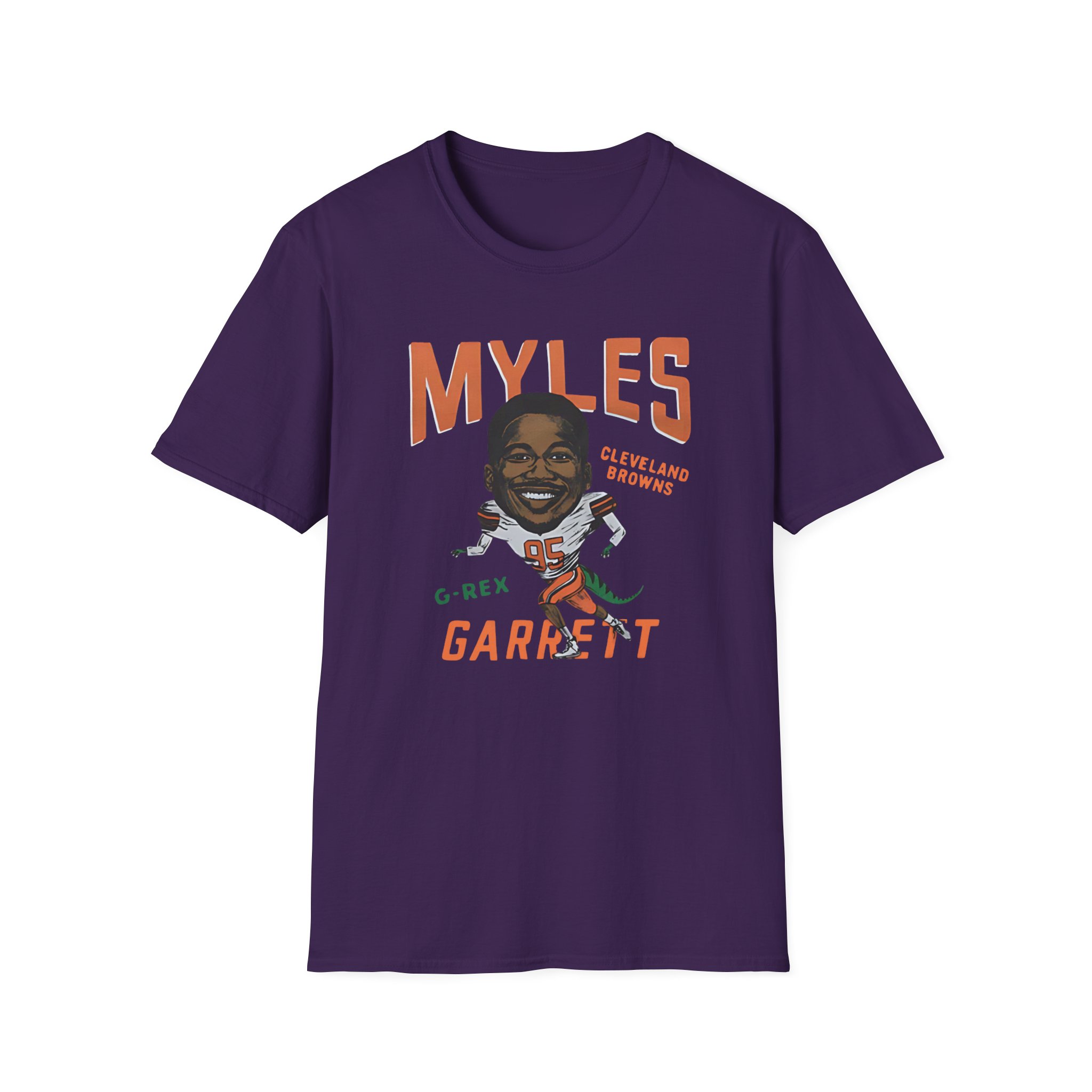Myles Garrett Cleveland Browns Unisex Softstyle T-Shirt