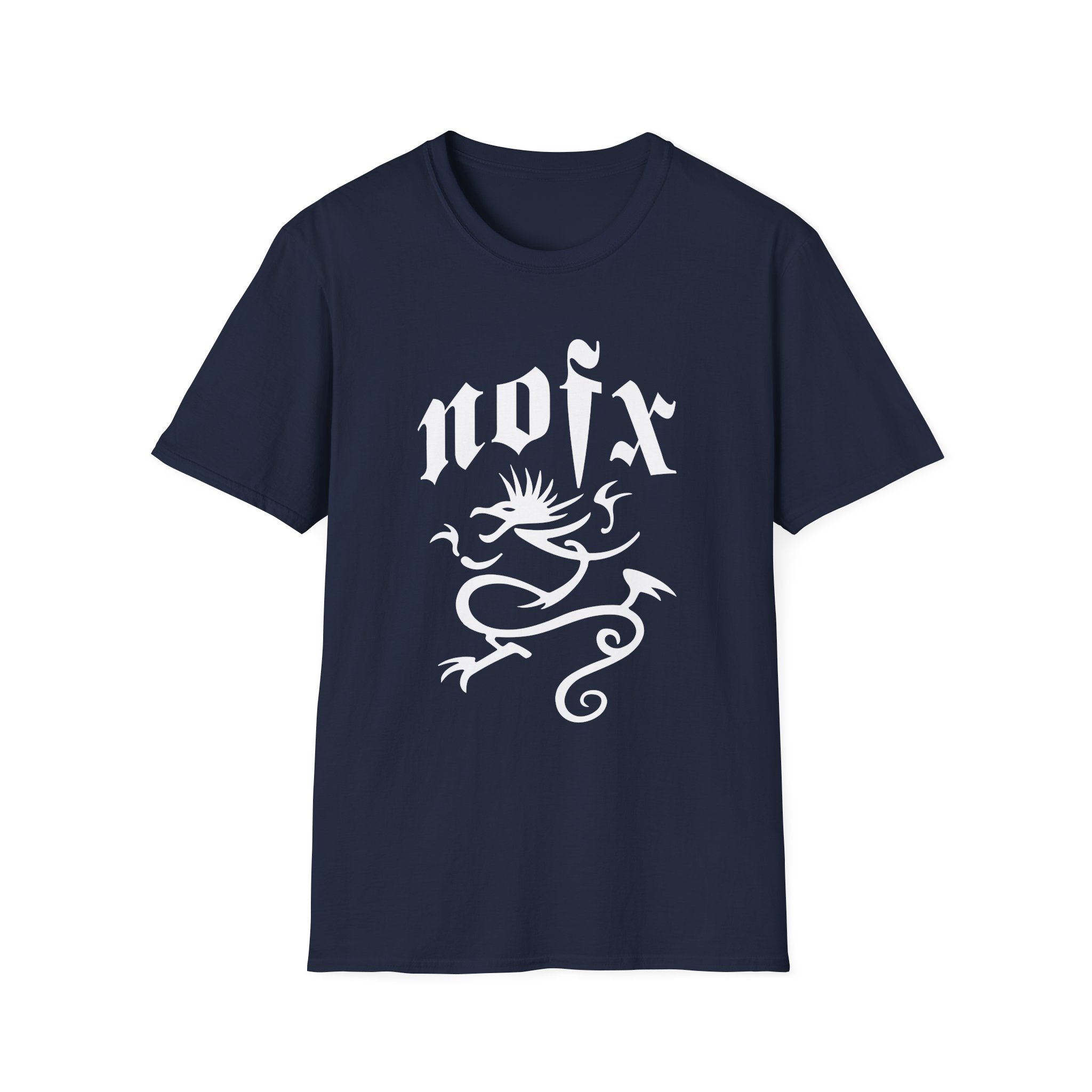 Nofx Sick of Unisex Softstyle T-Shirt