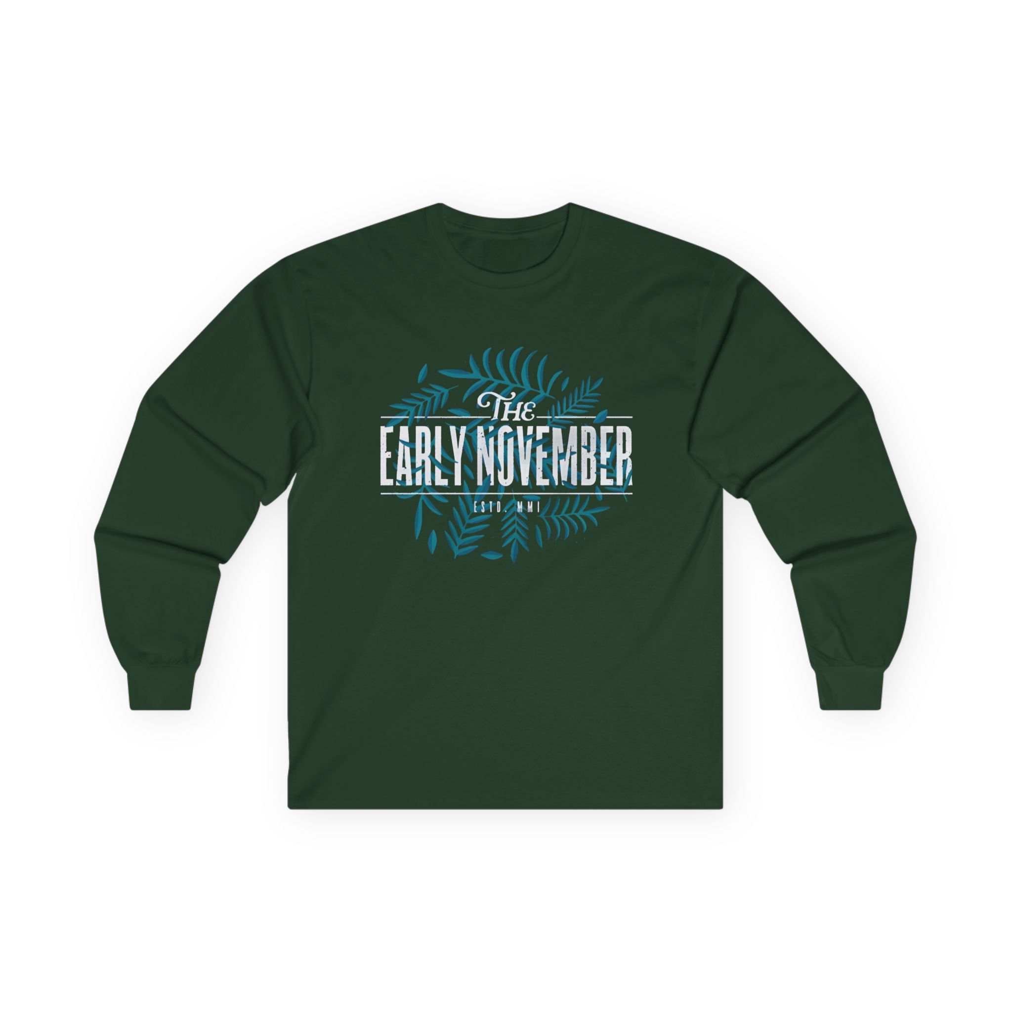 The Early November Leaves Unisex Ultra Cotton Long Sleeve Tee