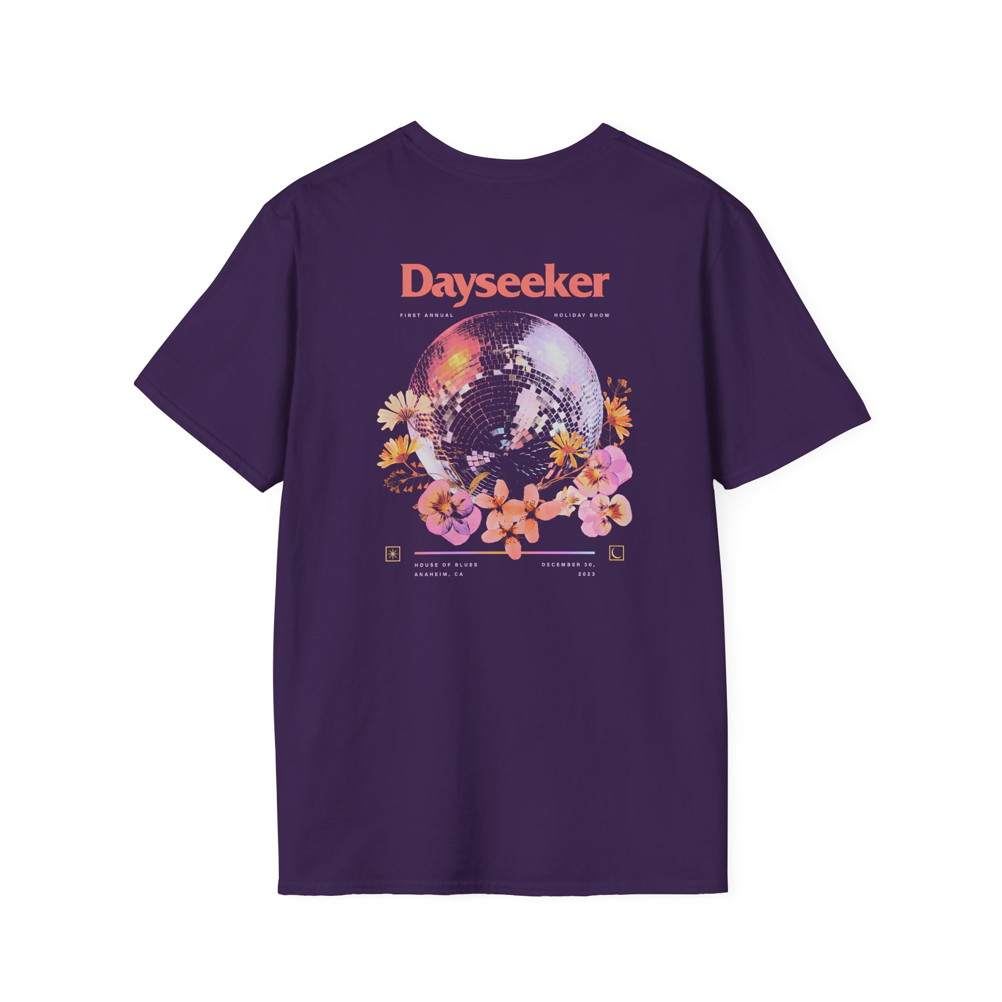 Dayseeker Holiday Show Unisex Softstyle T-Shirt