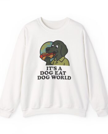 Dog Eat Dog World Unisex Heavy Blend™ Crewneck Sweatshirt