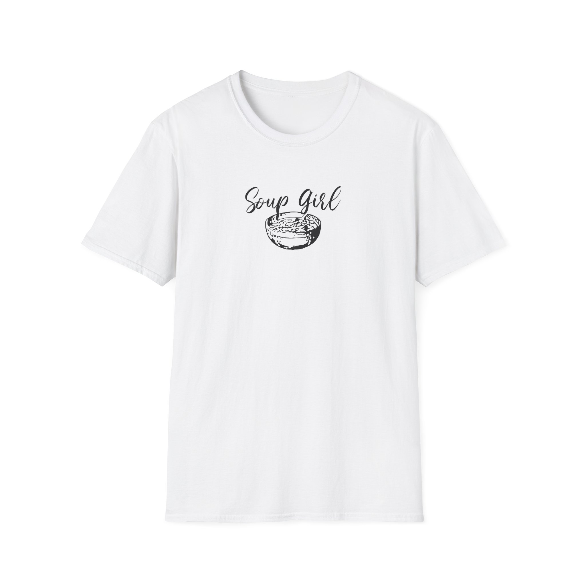 Kat Timpf Soup Girl Unisex Softstyle T-Shirt