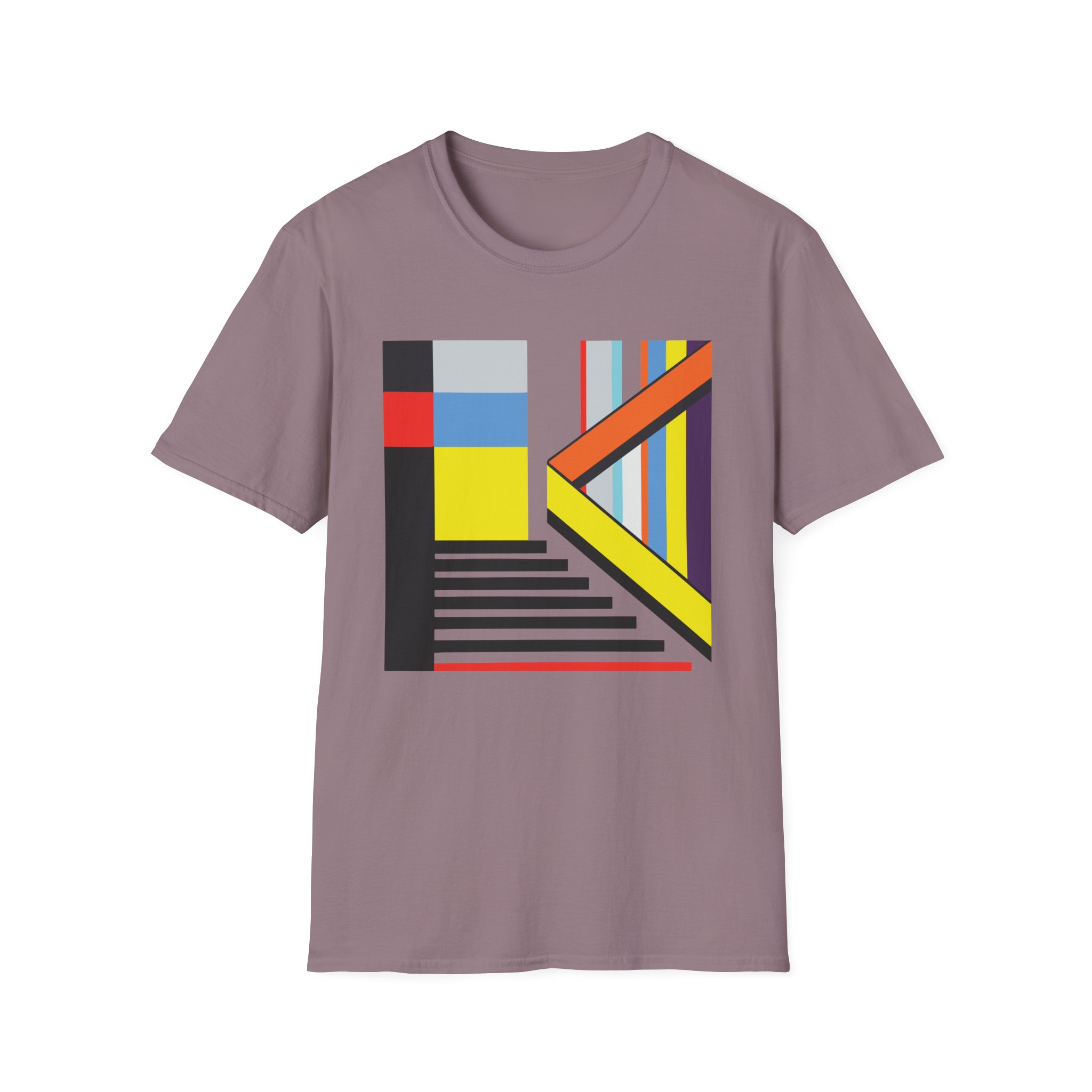 Omd First Edition Design Unisex Softstyle T-Shirt