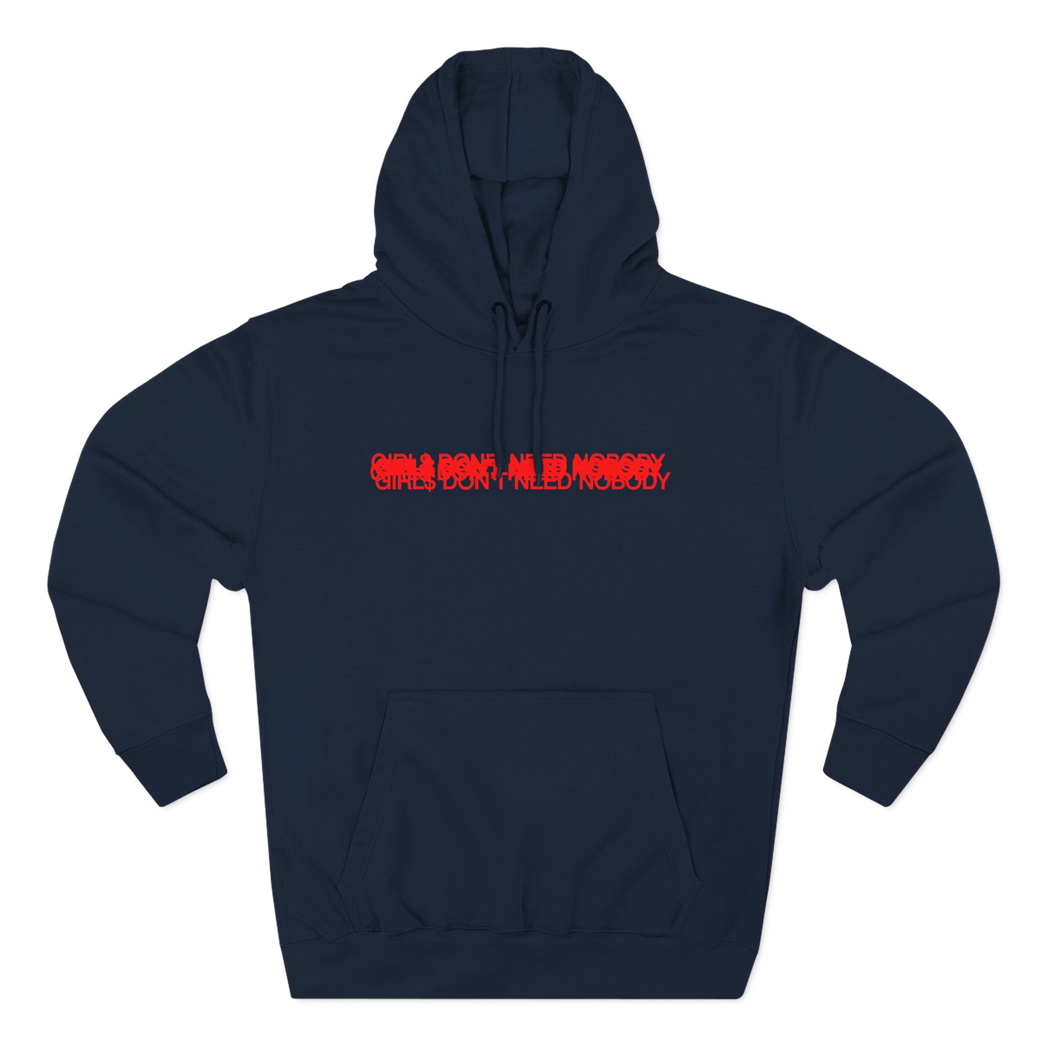 Dom Dolla Don't Need Nobody Repeat Three-Panel Fleece Hoodie
