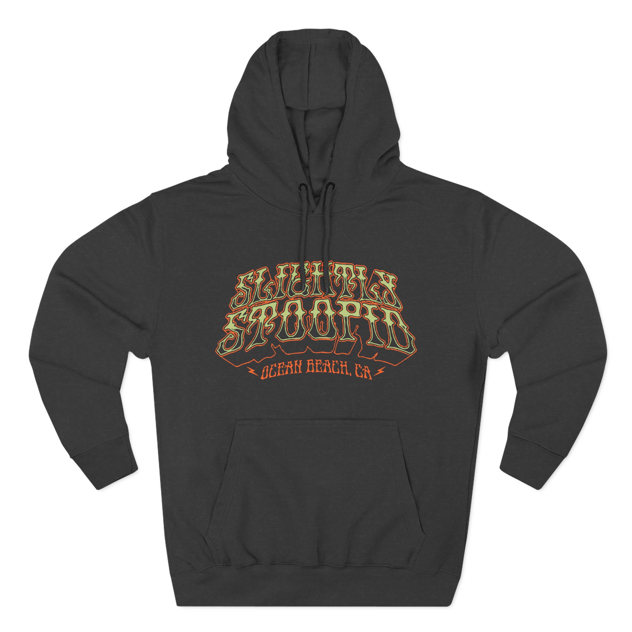 Slightly Stoopid Summer Beach Three-Panel Fleece Hoodie