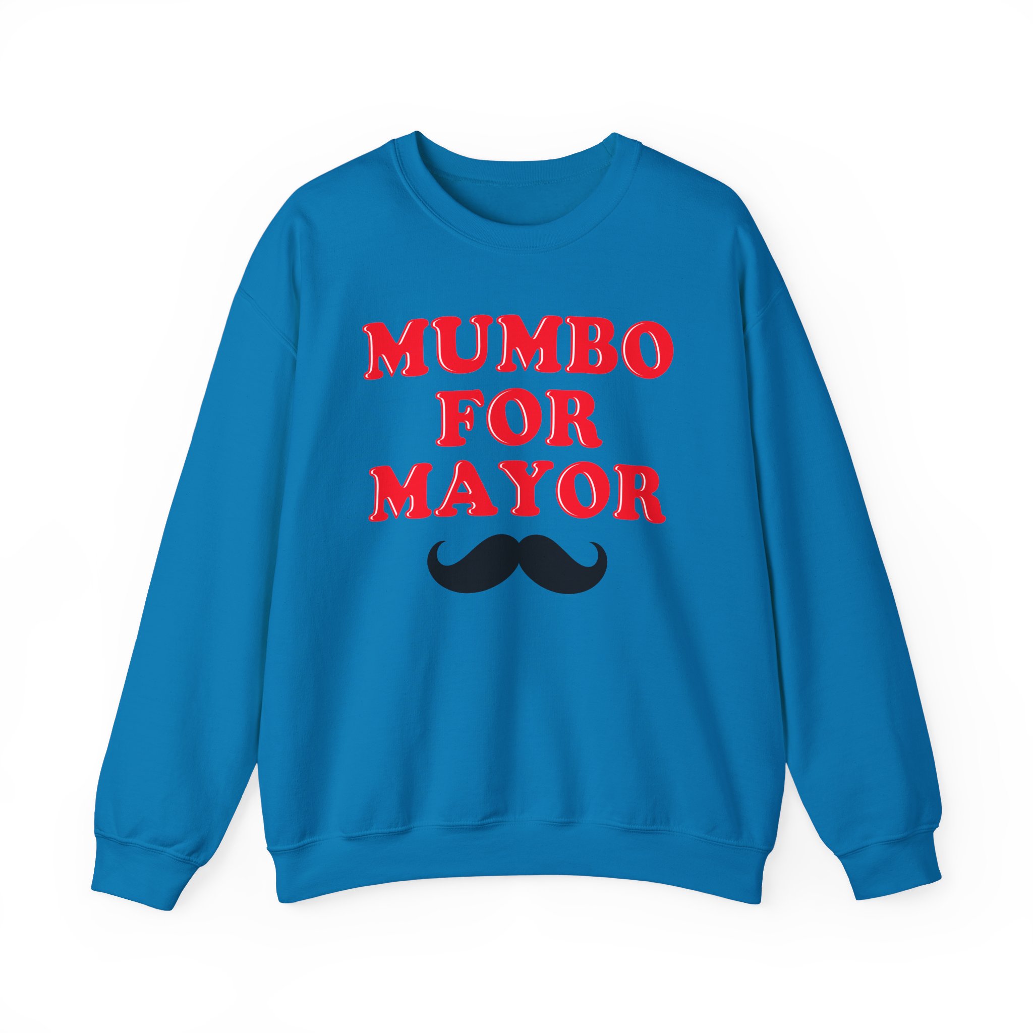 Mumbo Jumbo Mumbo for Mayor Unisex Heavy Blendâ„¢ Crewneck Sweatshirt