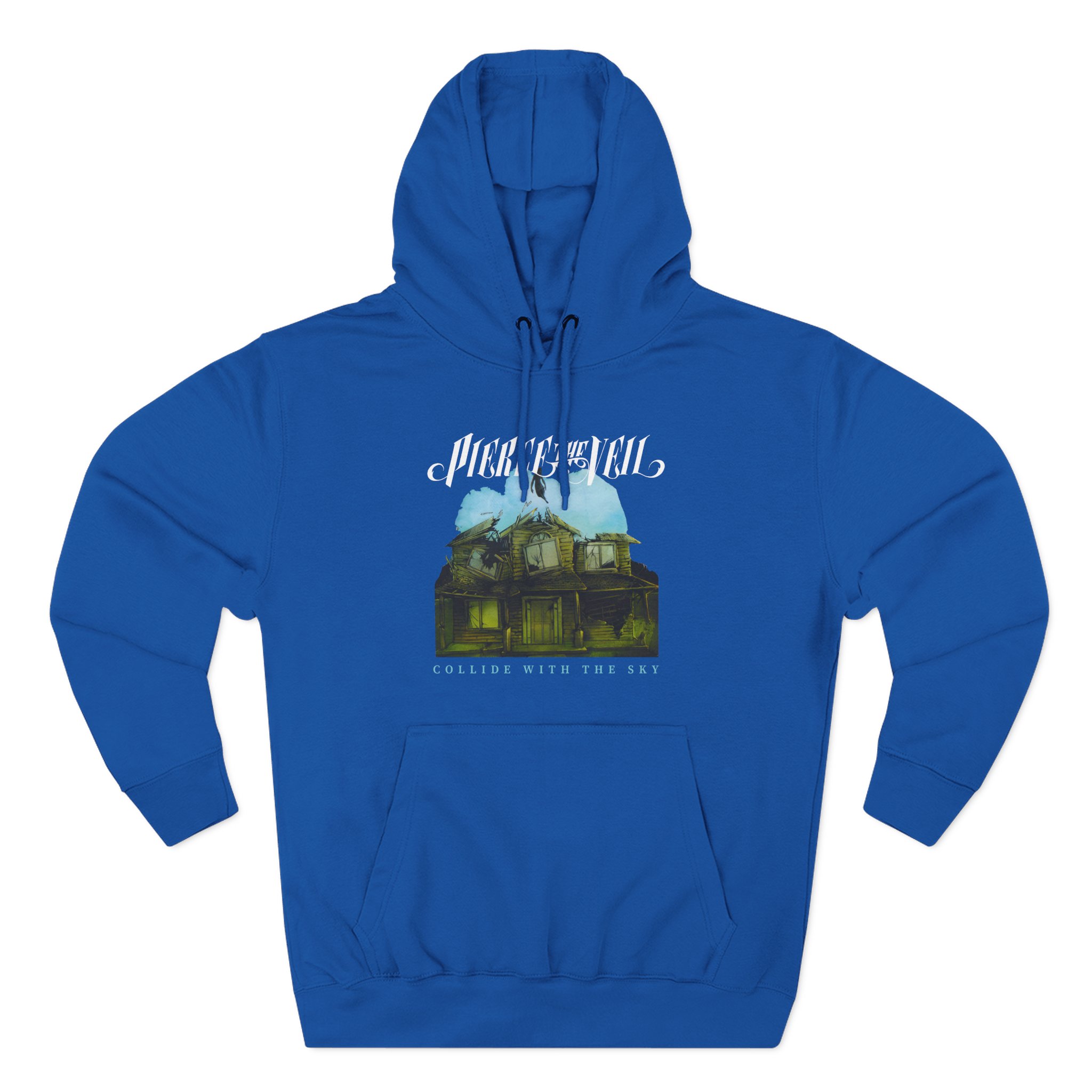 Pierce the Veil Collide With the Sky Three-Panel Fleece Hoodie